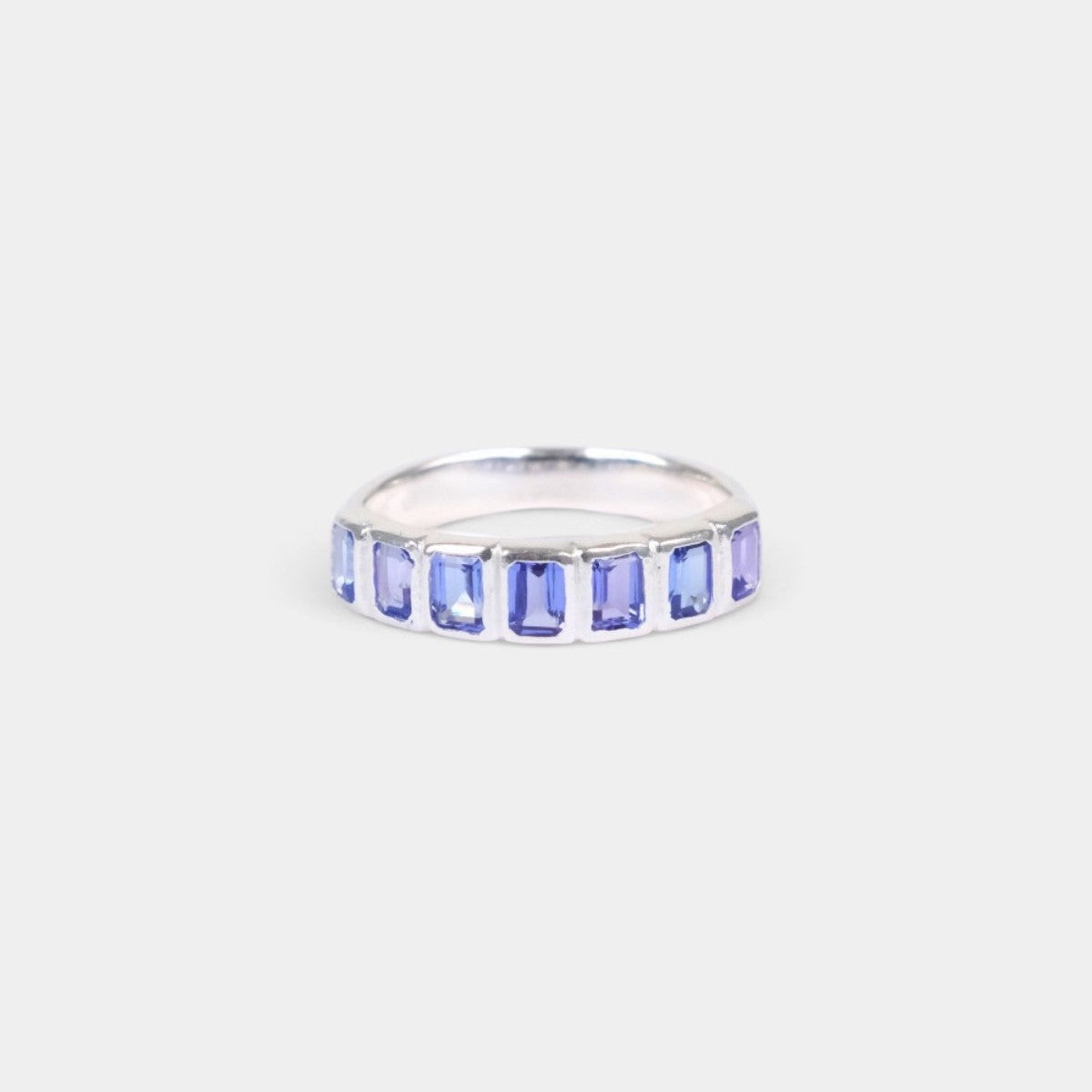 Blue Tanzanite Stacker Band