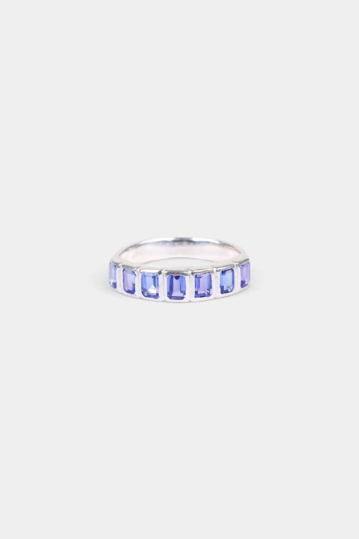 Blue Tanzanite Stacker Band