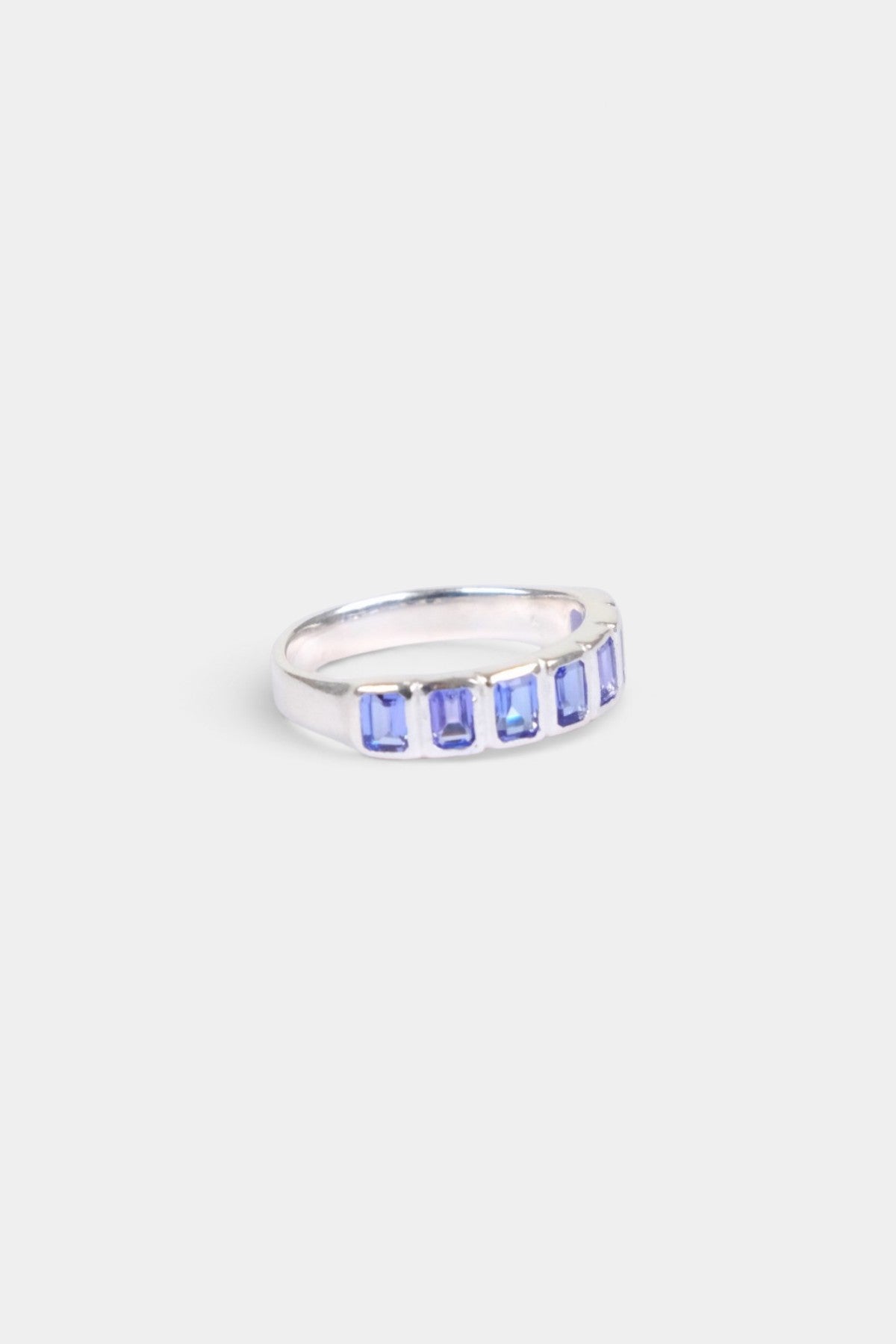 Blue Tanzanite Stacker Band