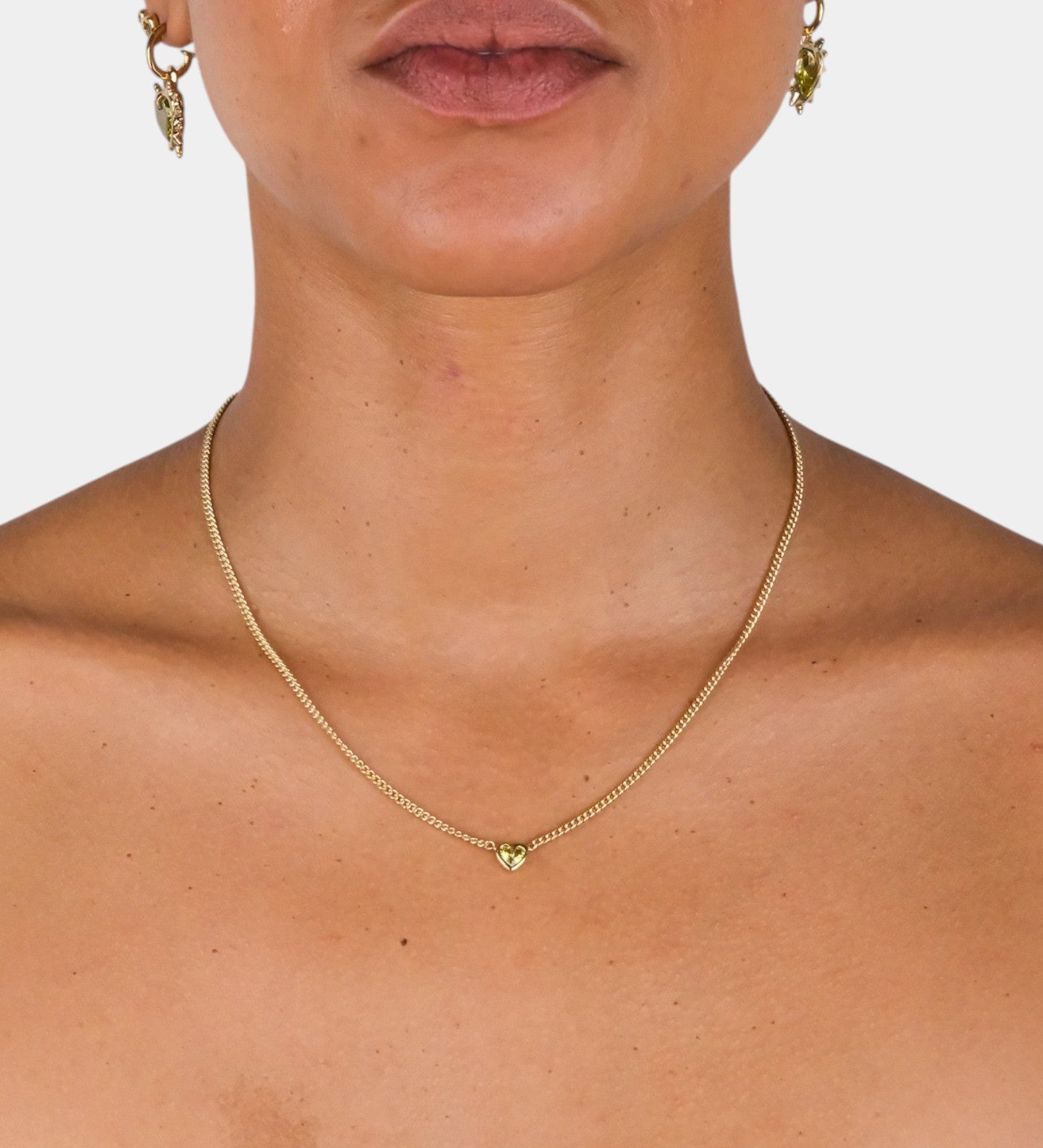 Tiny Heart Necklace