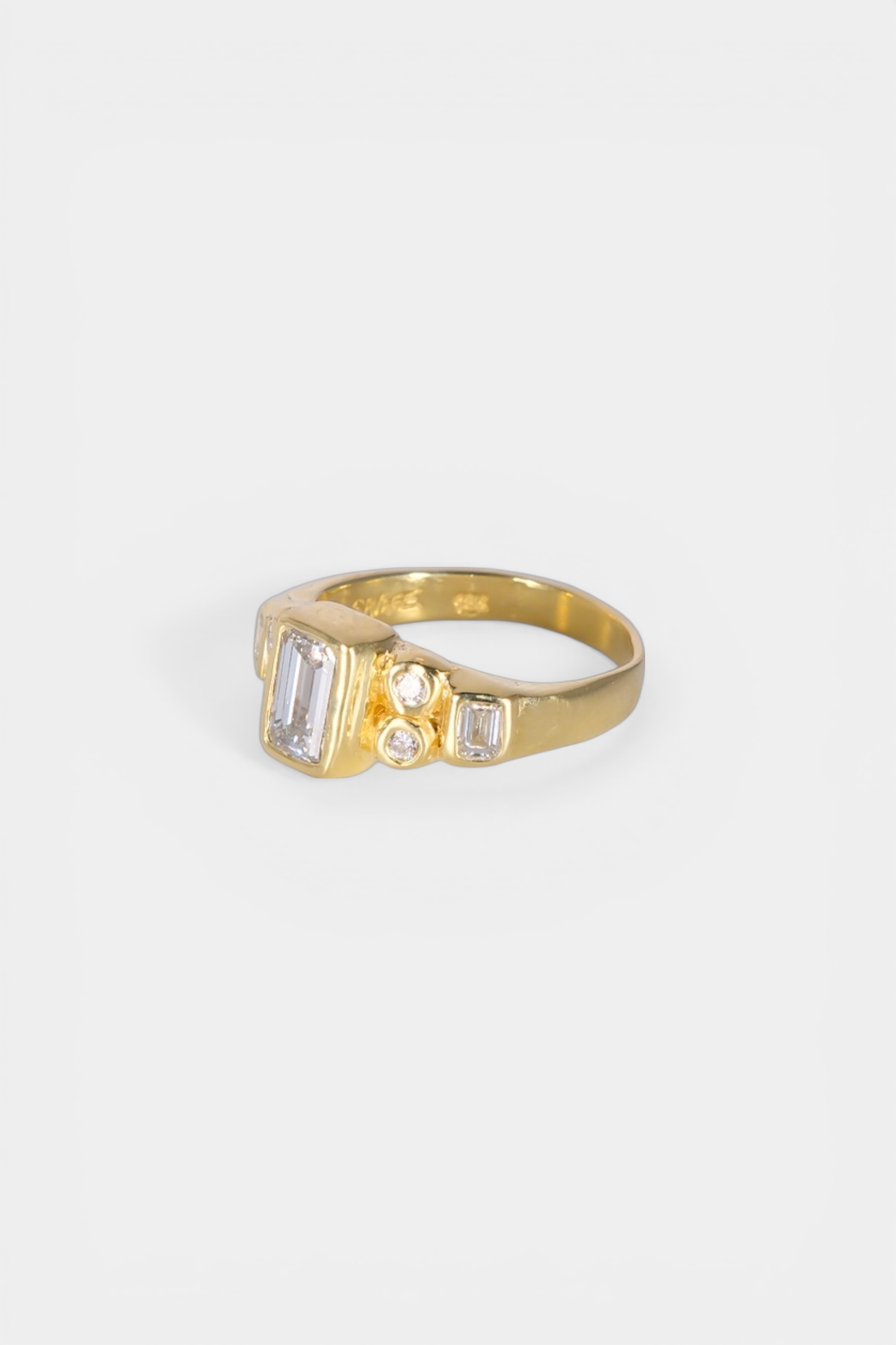 Hard Yes Ring