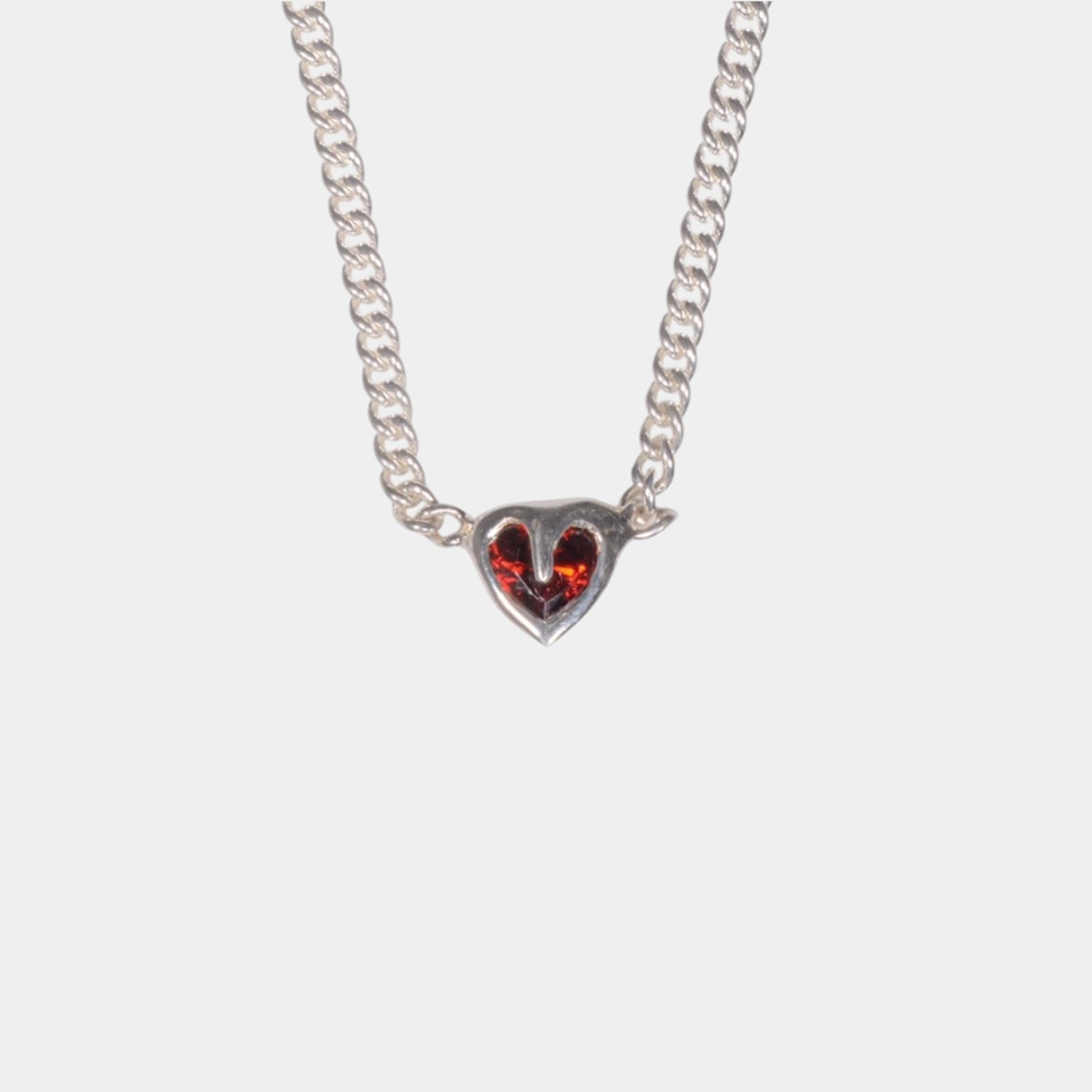 Tiny Heart Necklace
