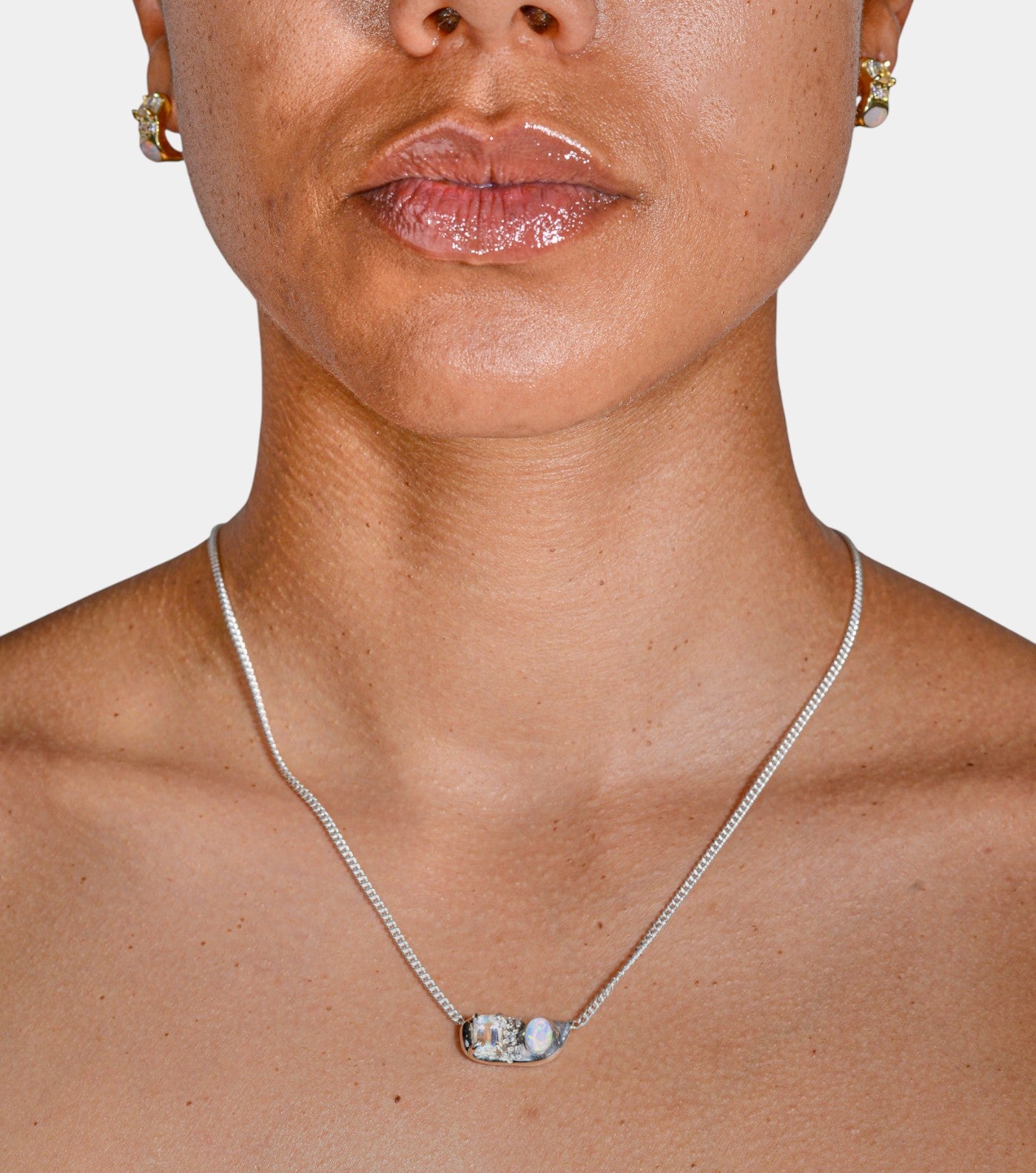 Moony Opal Necklace