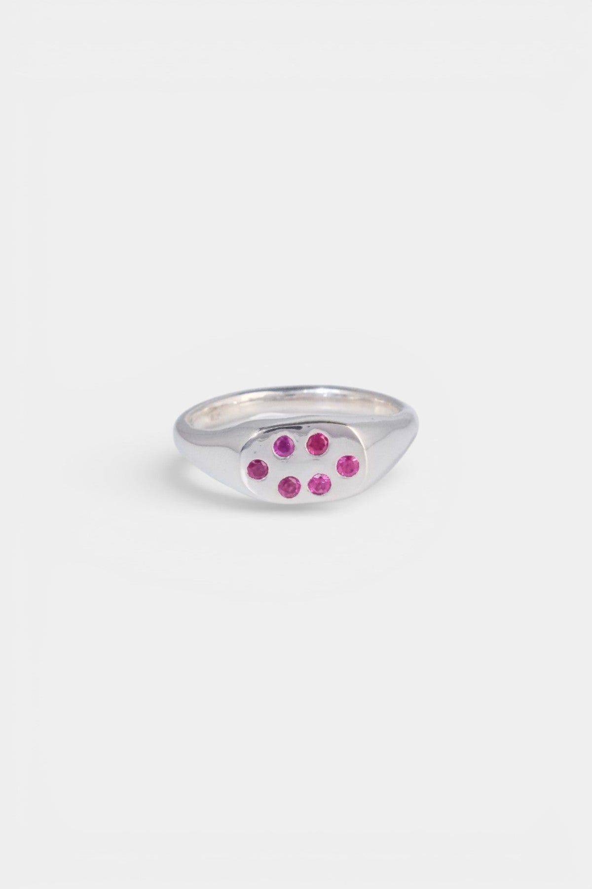 Six Figure Signet Ring