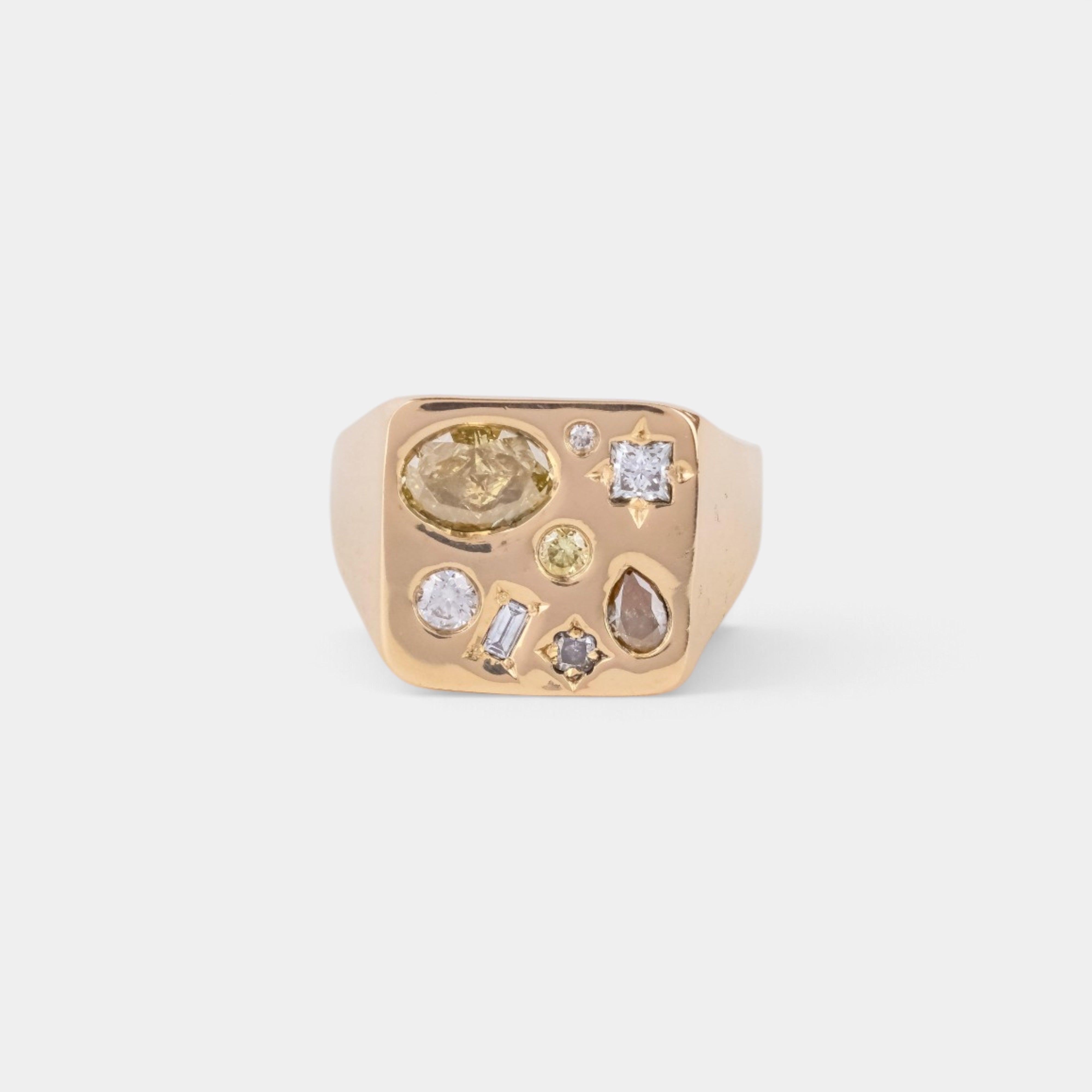 Like Confetti Signet Ring