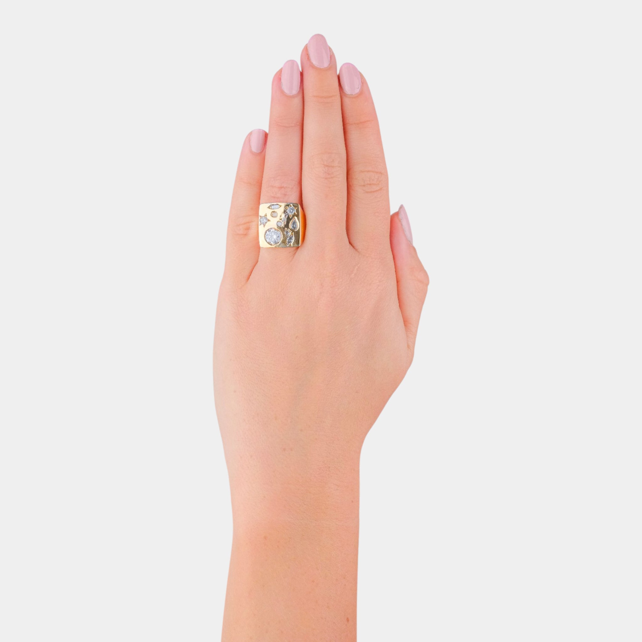Bottle Rocket Signet Ring