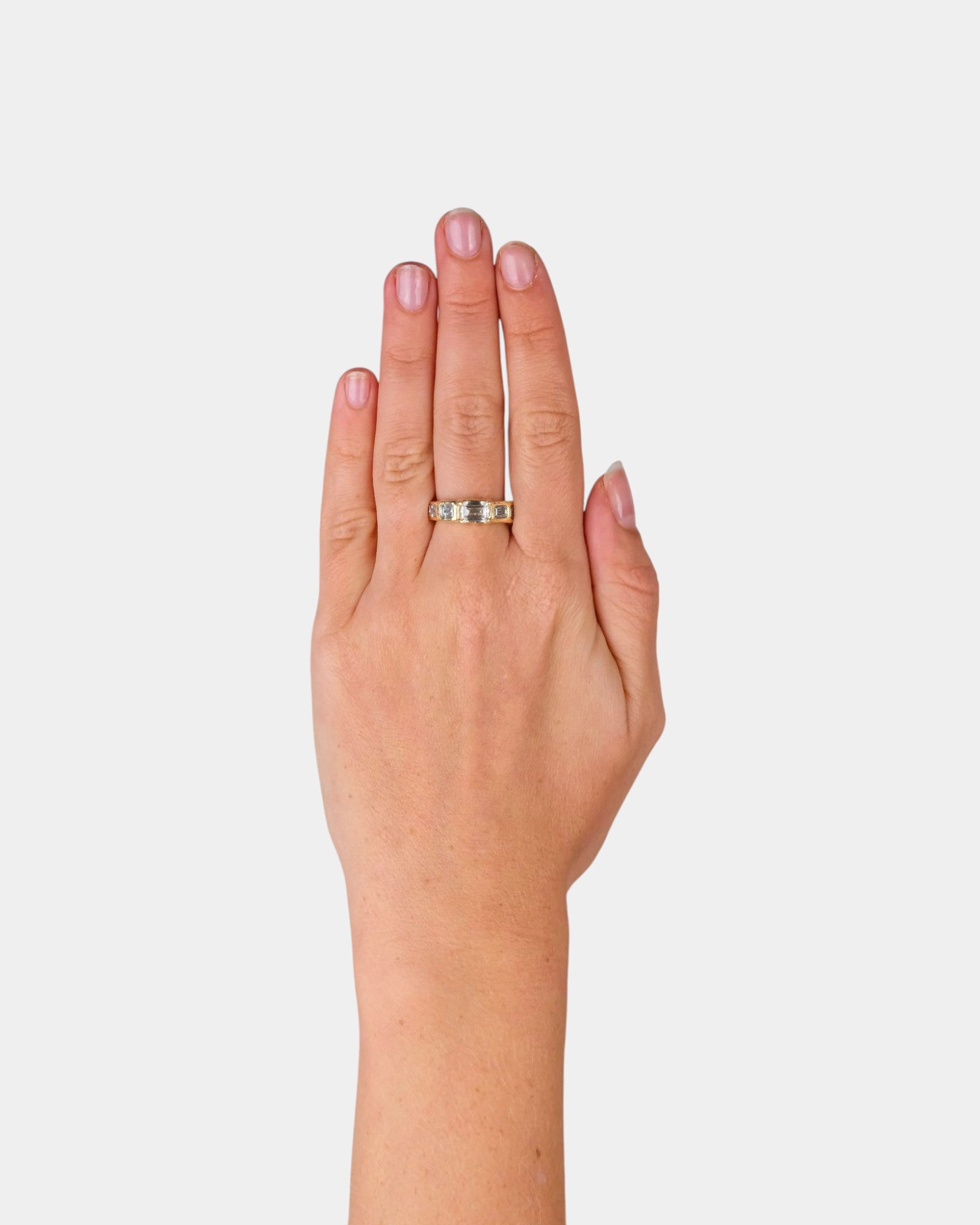 Transcendence Ring