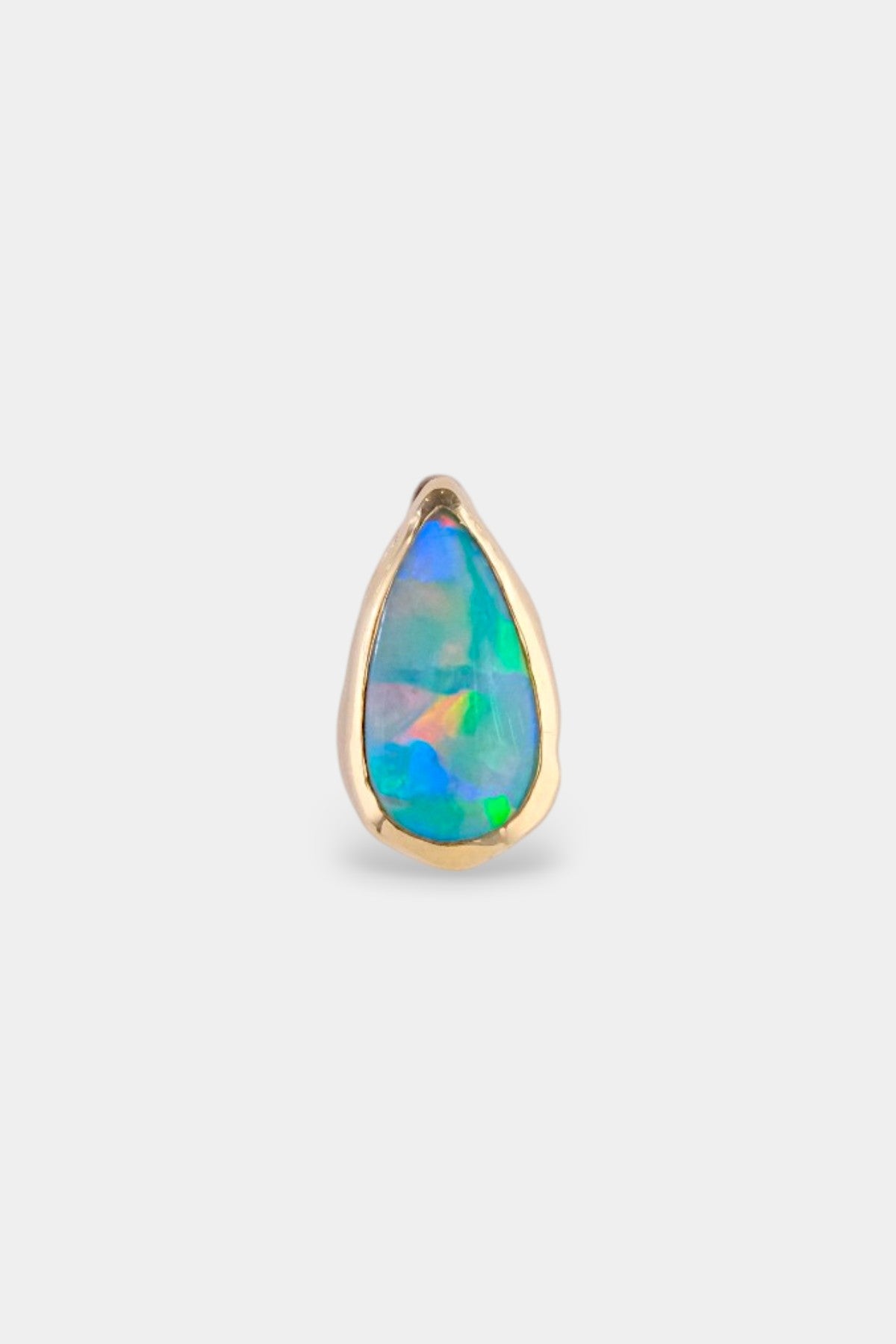 Odd Bunch Single Opal Stud 4