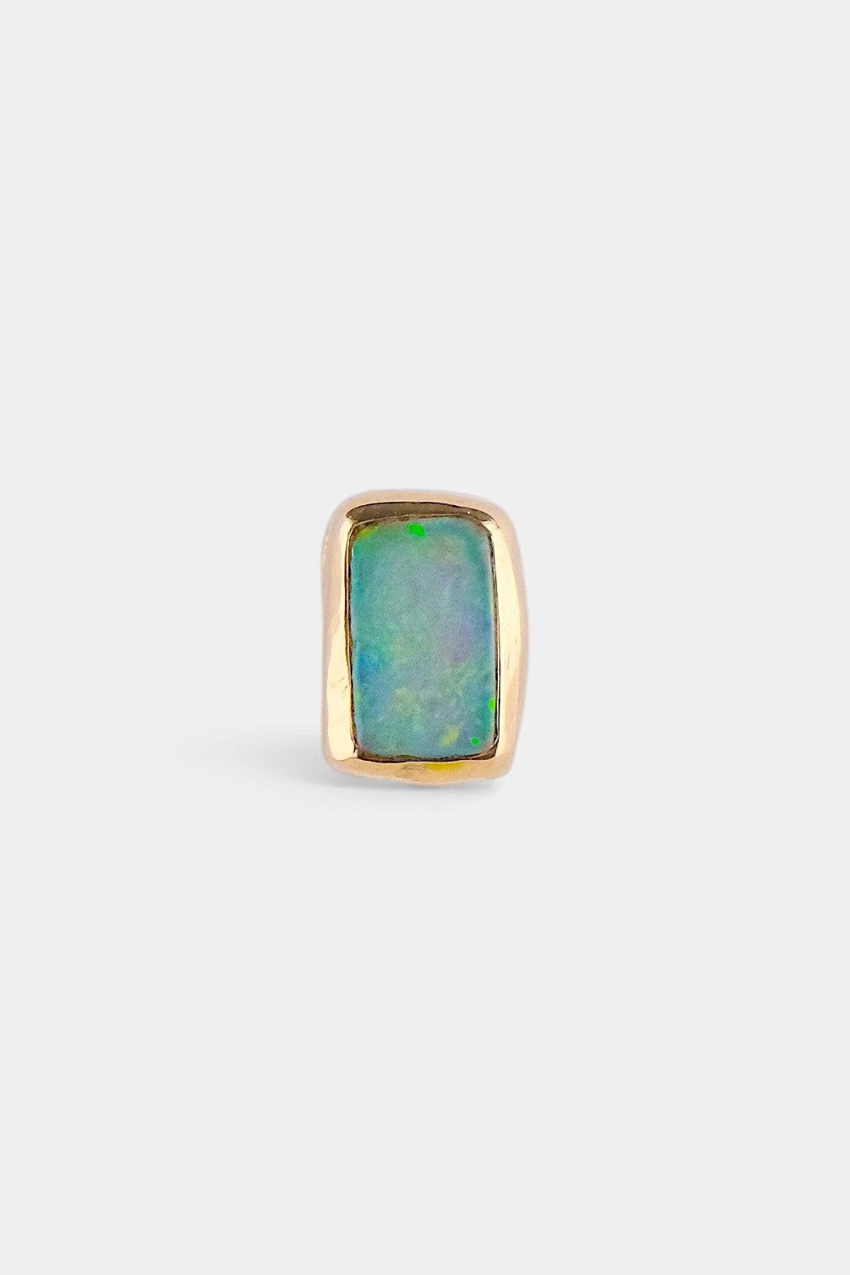 Odd Bunch Single Opal Stud 5