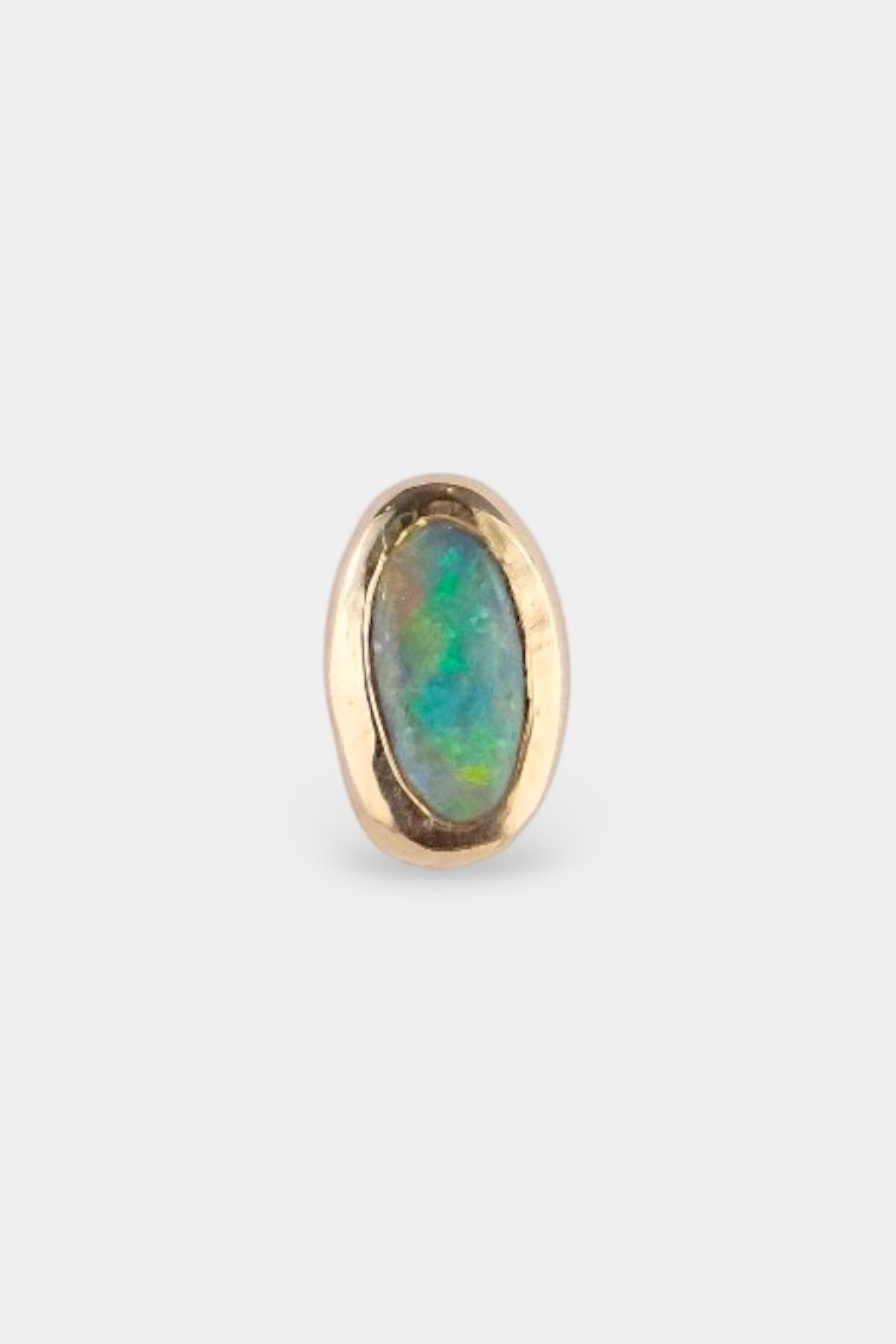Odd Bunch Single Opal Stud 11