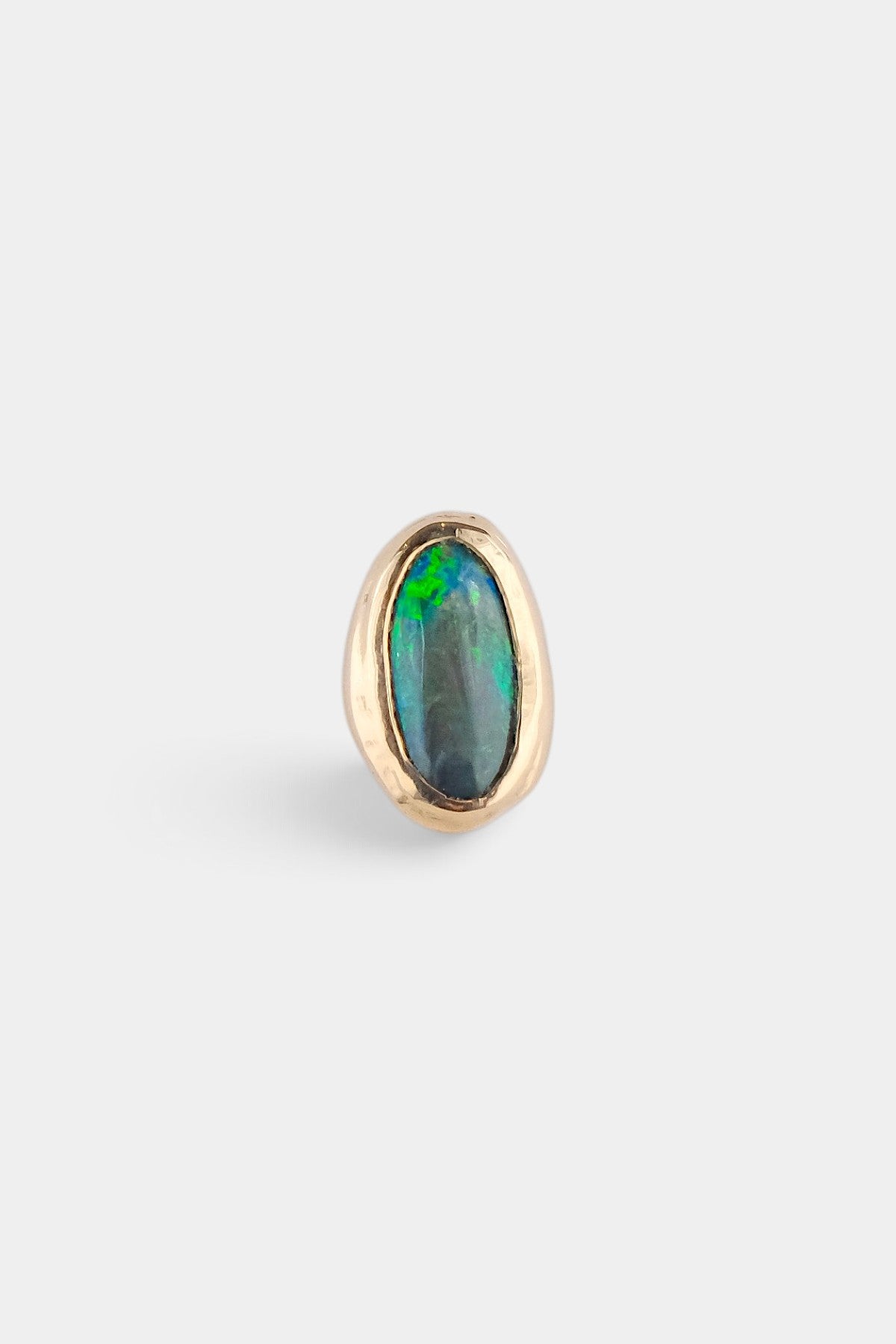 Lone Wolf Opal Stud
