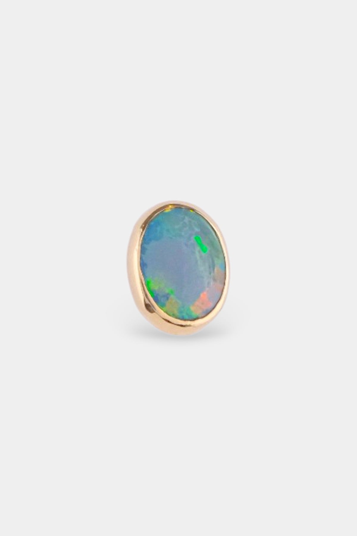 Odd Bunch Single Opal Stud 17