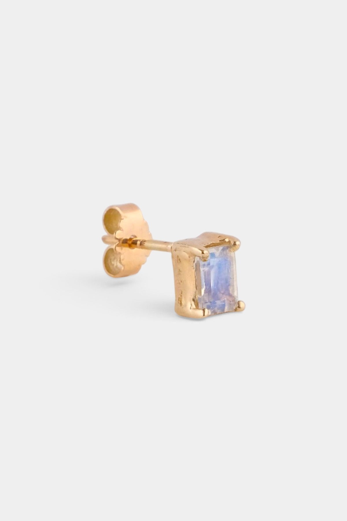 Stand Apart Moonstone Stud