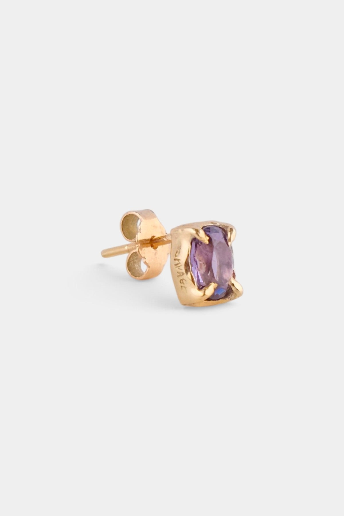 Driver's Seat Amethyst Stud
