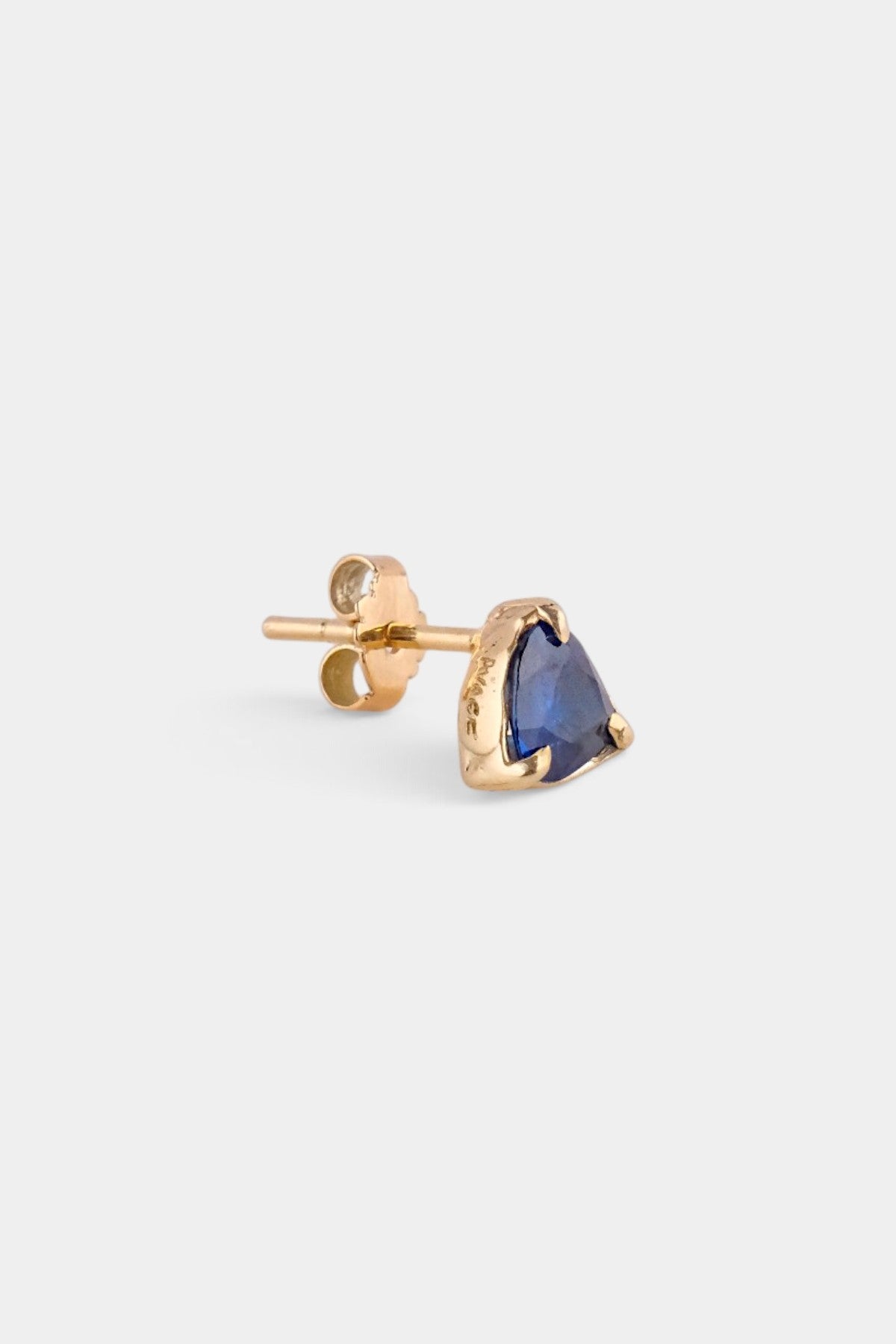 By Myself Sapphire Stud