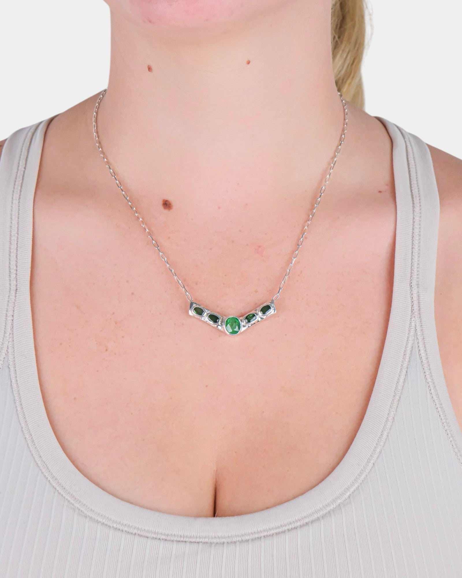 Key Lime Necklace