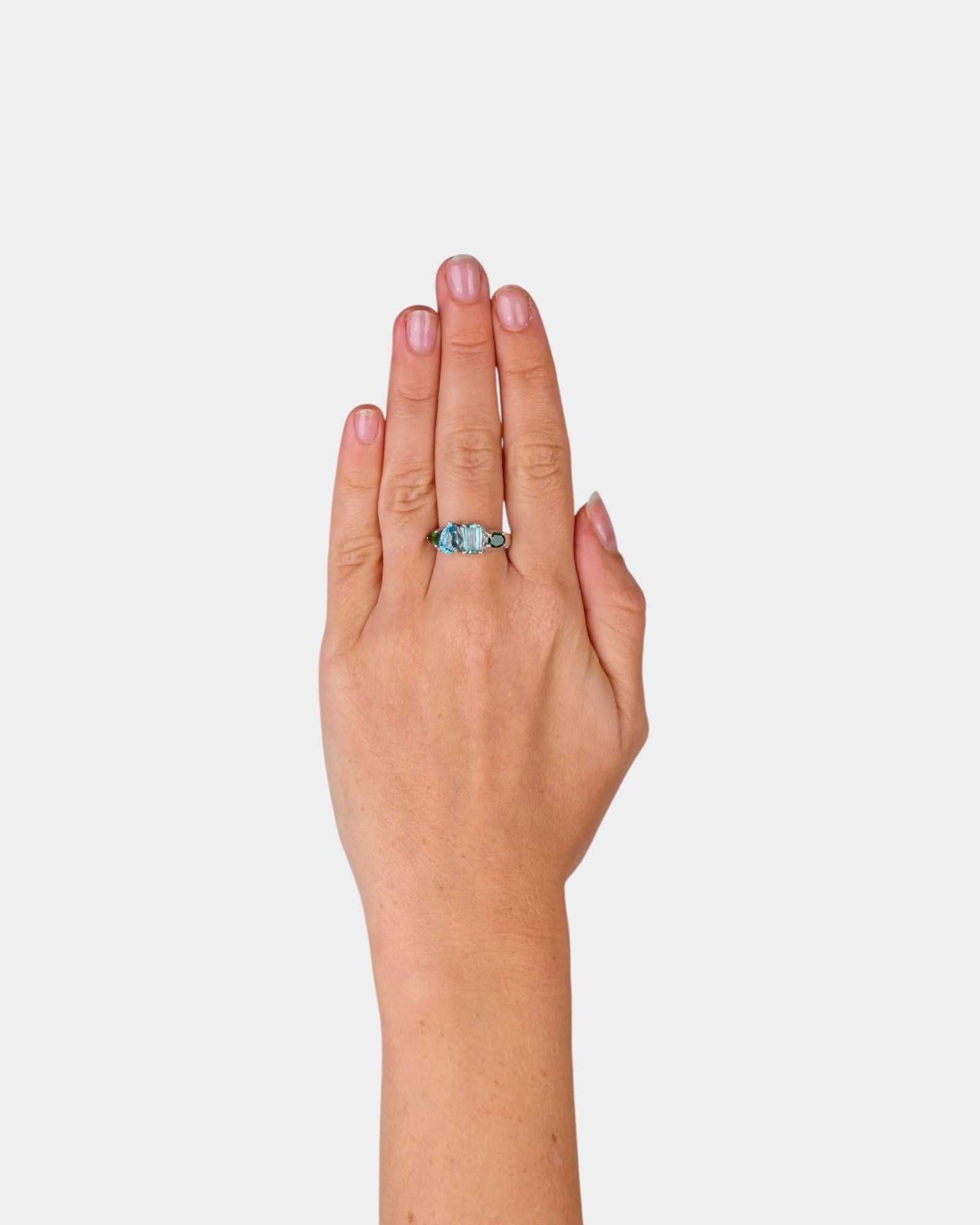 Jade Mask Ring