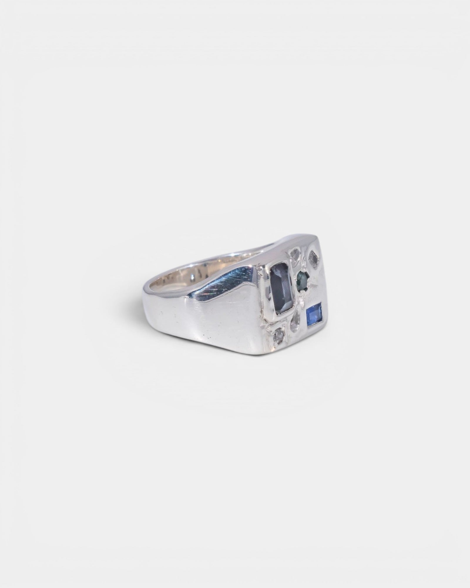 Coco Rough Signet Ring