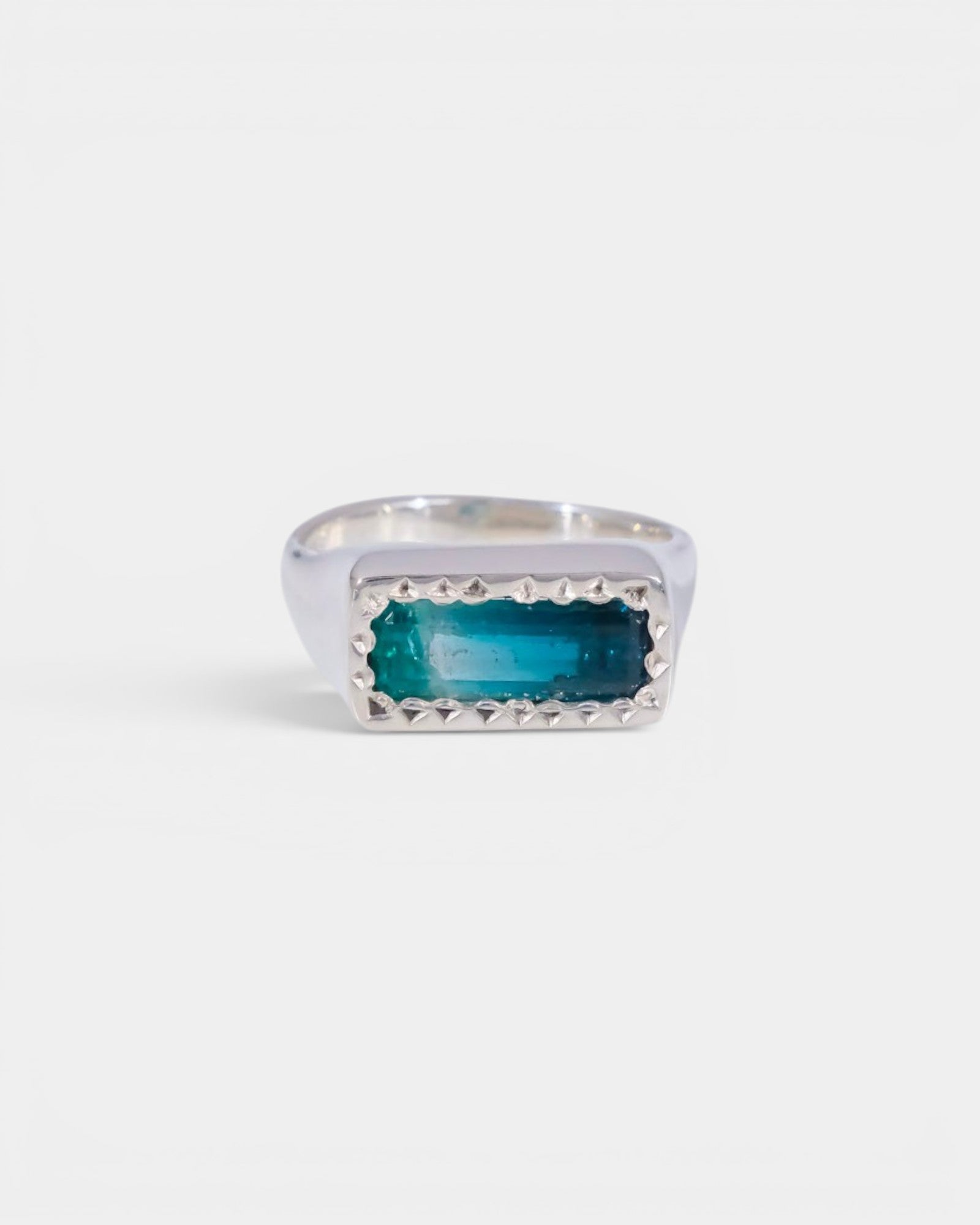 Ocean Eye Signet Ring