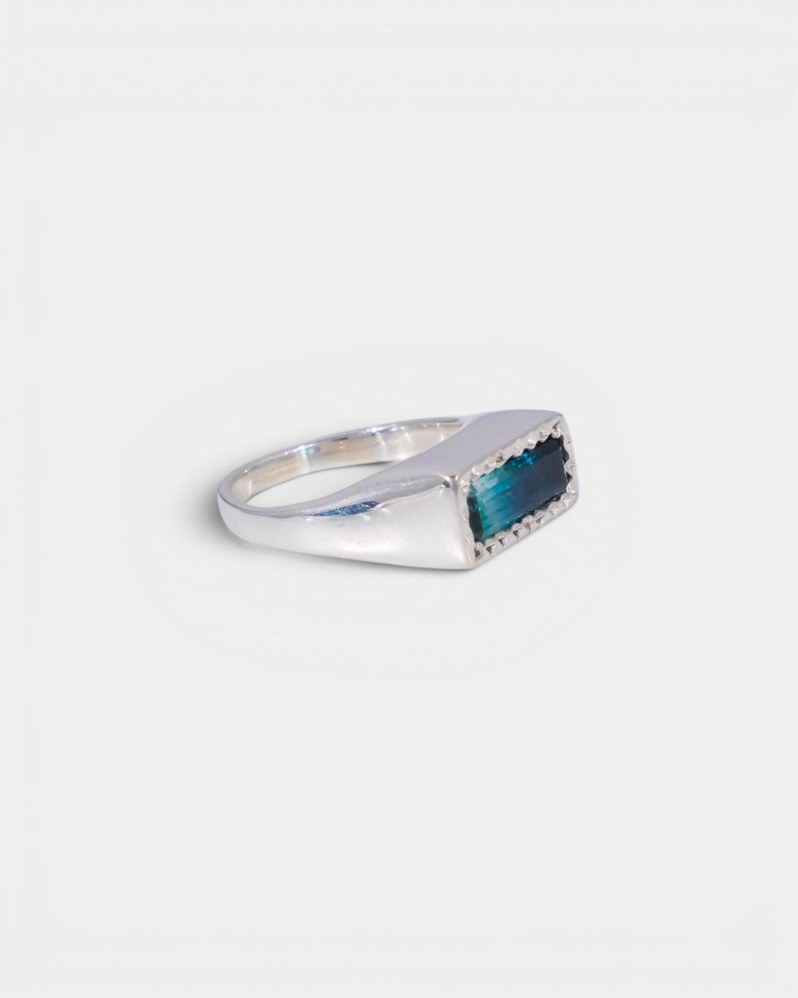 Ocean Eye Signet Ring