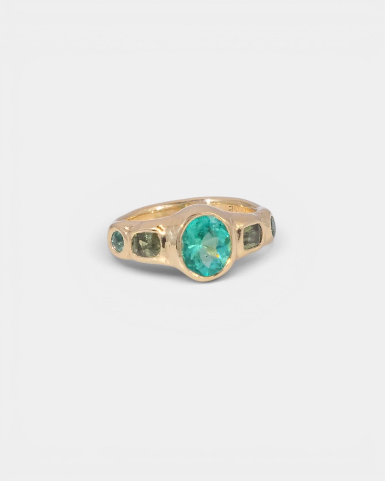 Crown Jewels Band Ring