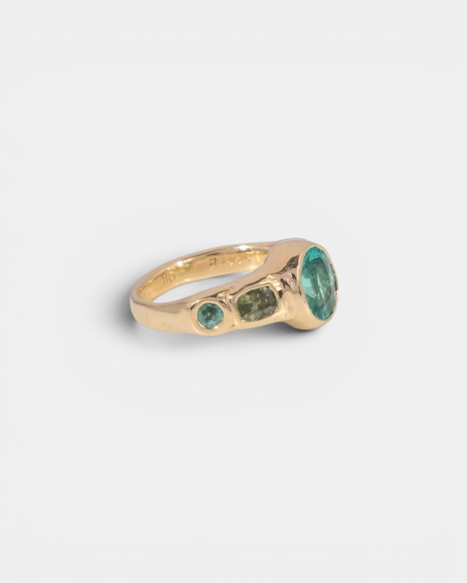 Crown Jewels Band Ring