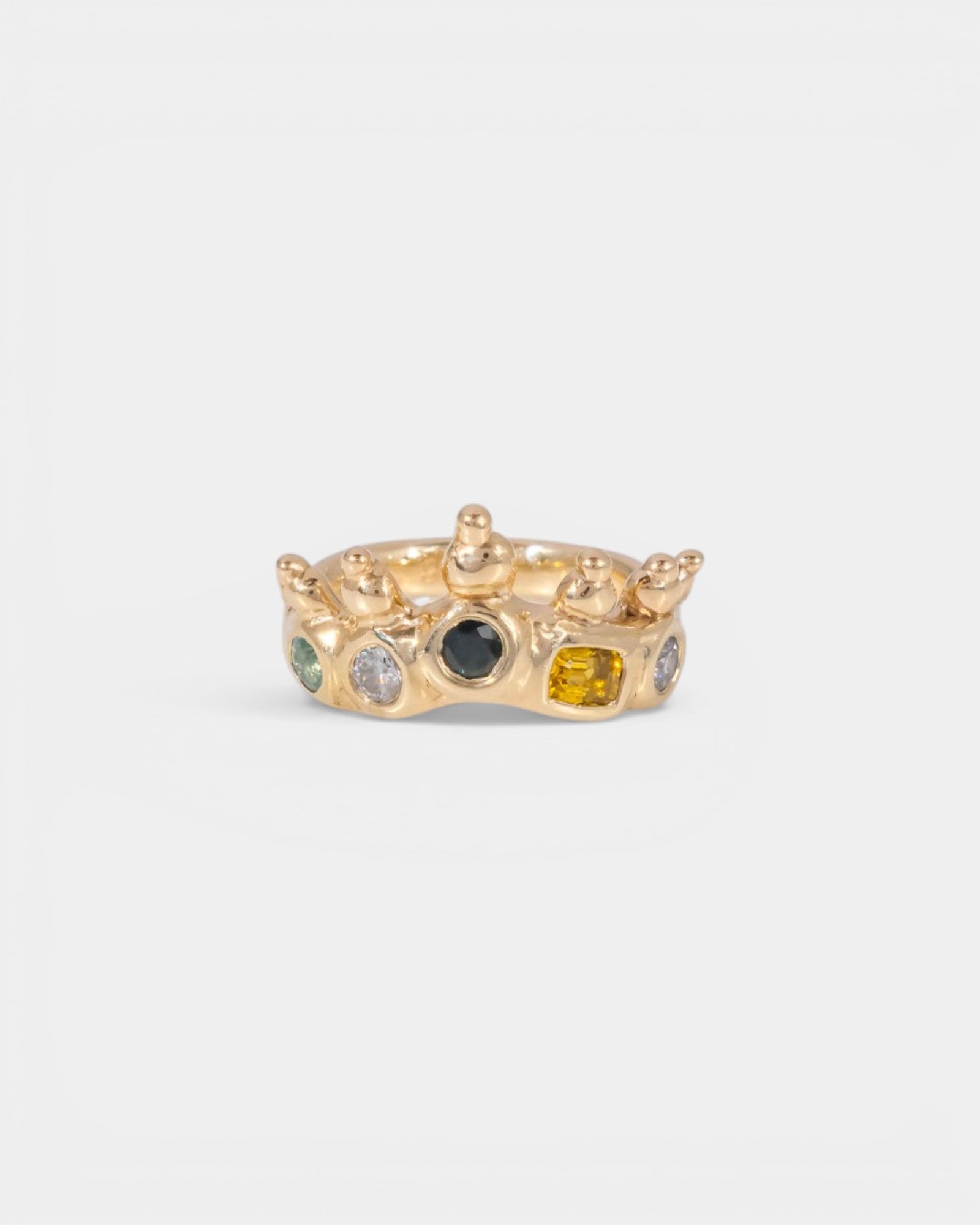 Crown Jewels Blobby Ring