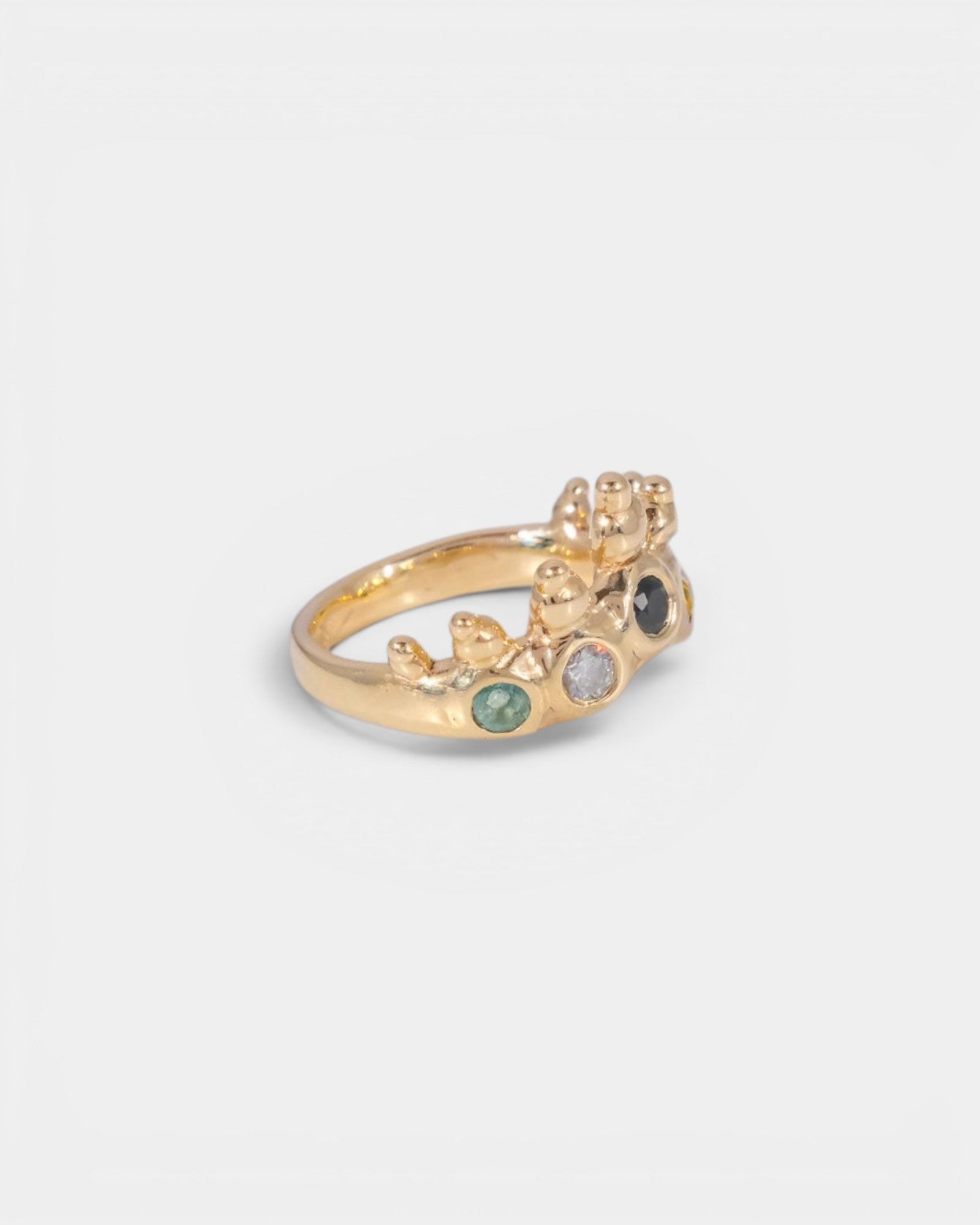 Crown Jewels Blobby Ring