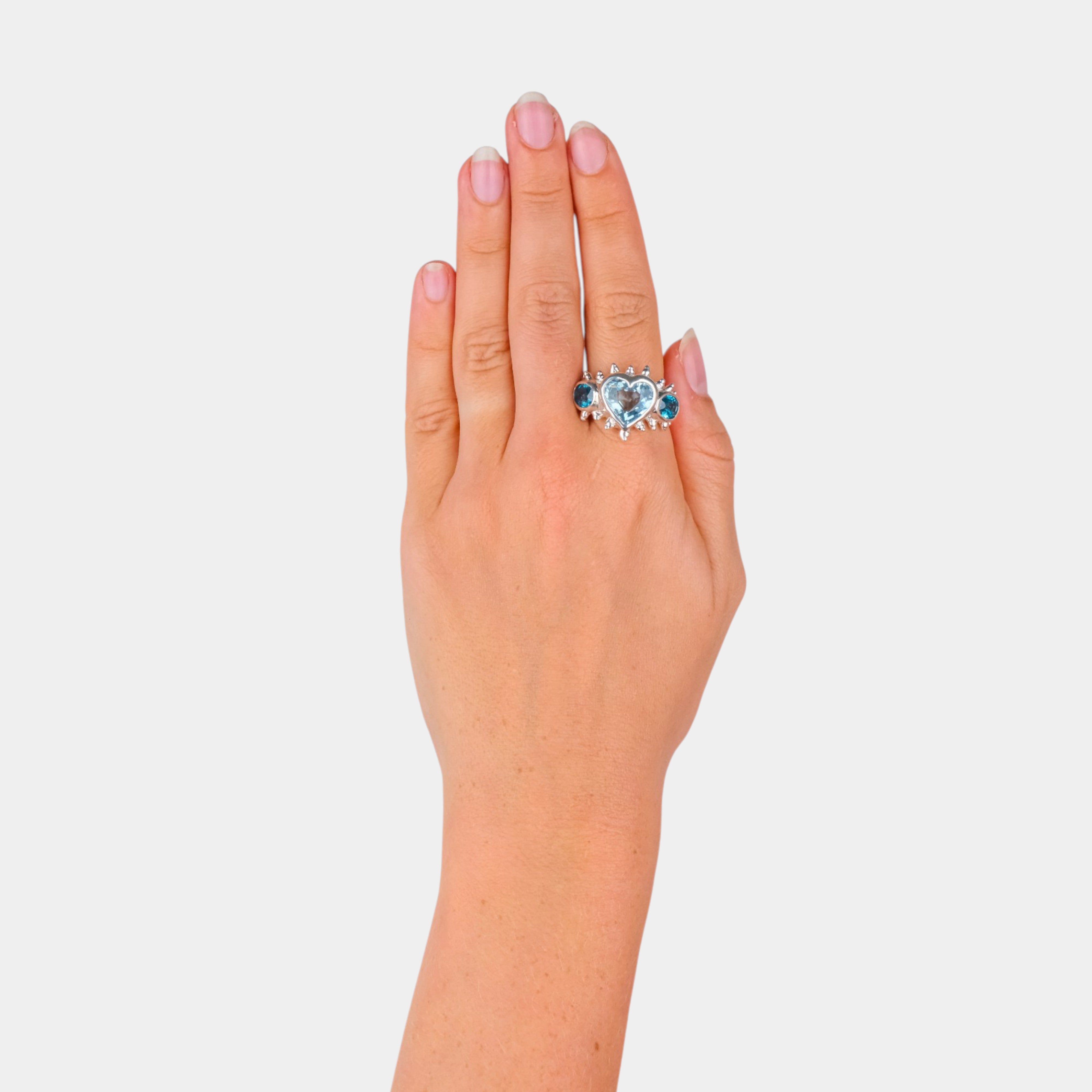 Eat Slay Love Ring