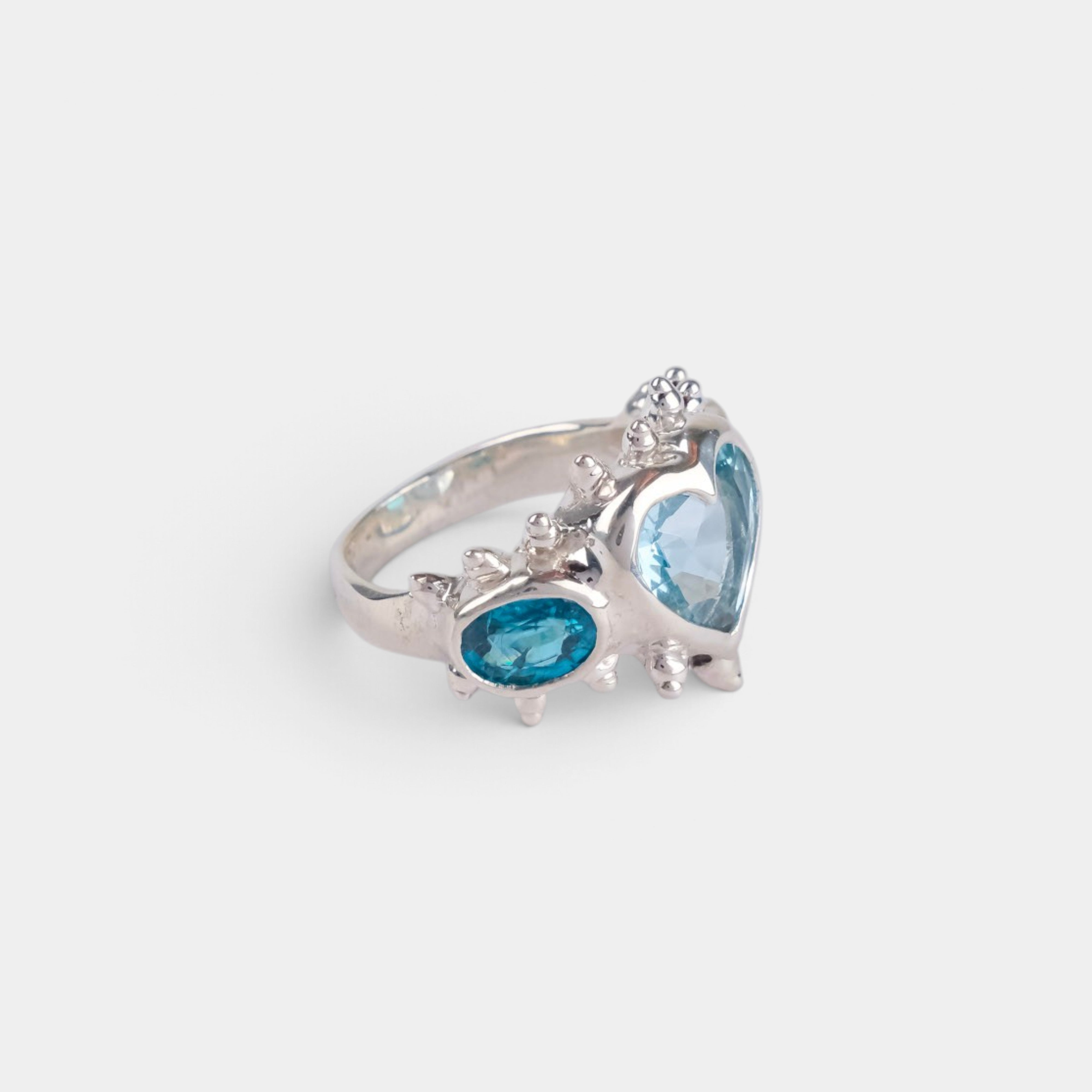 Eat Slay Love Ring