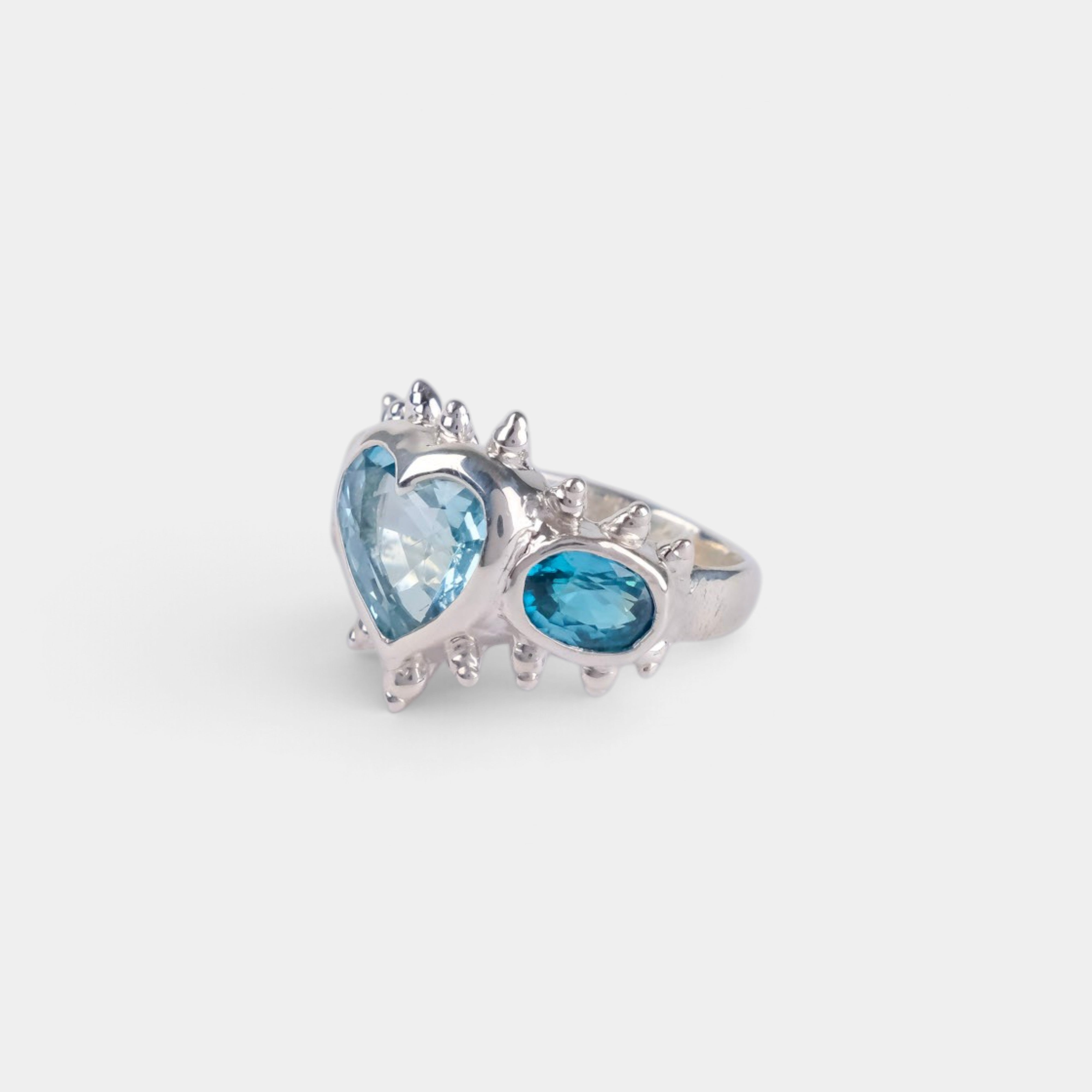 Eat Slay Love Ring