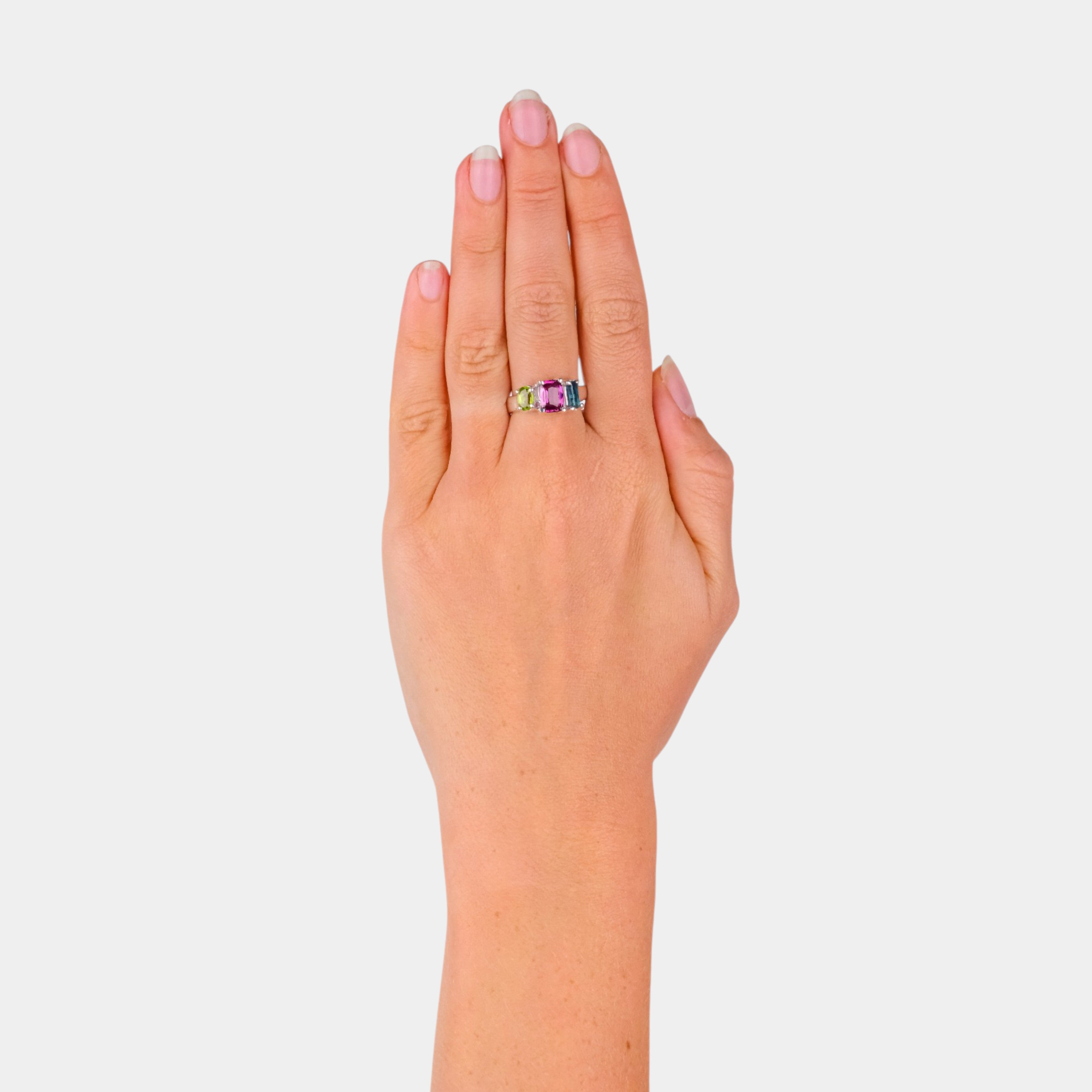 Skittle Pop Ring