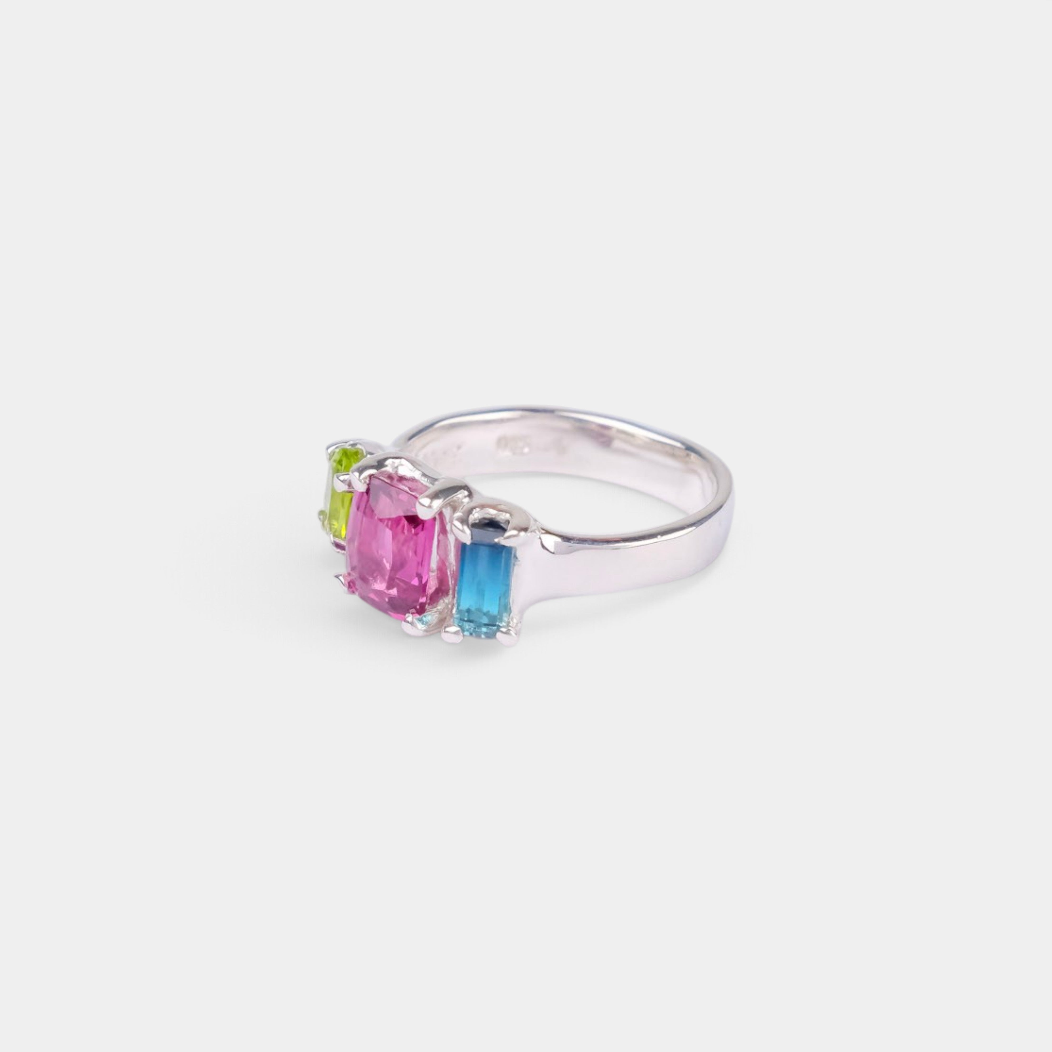 Skittle Pop Ring