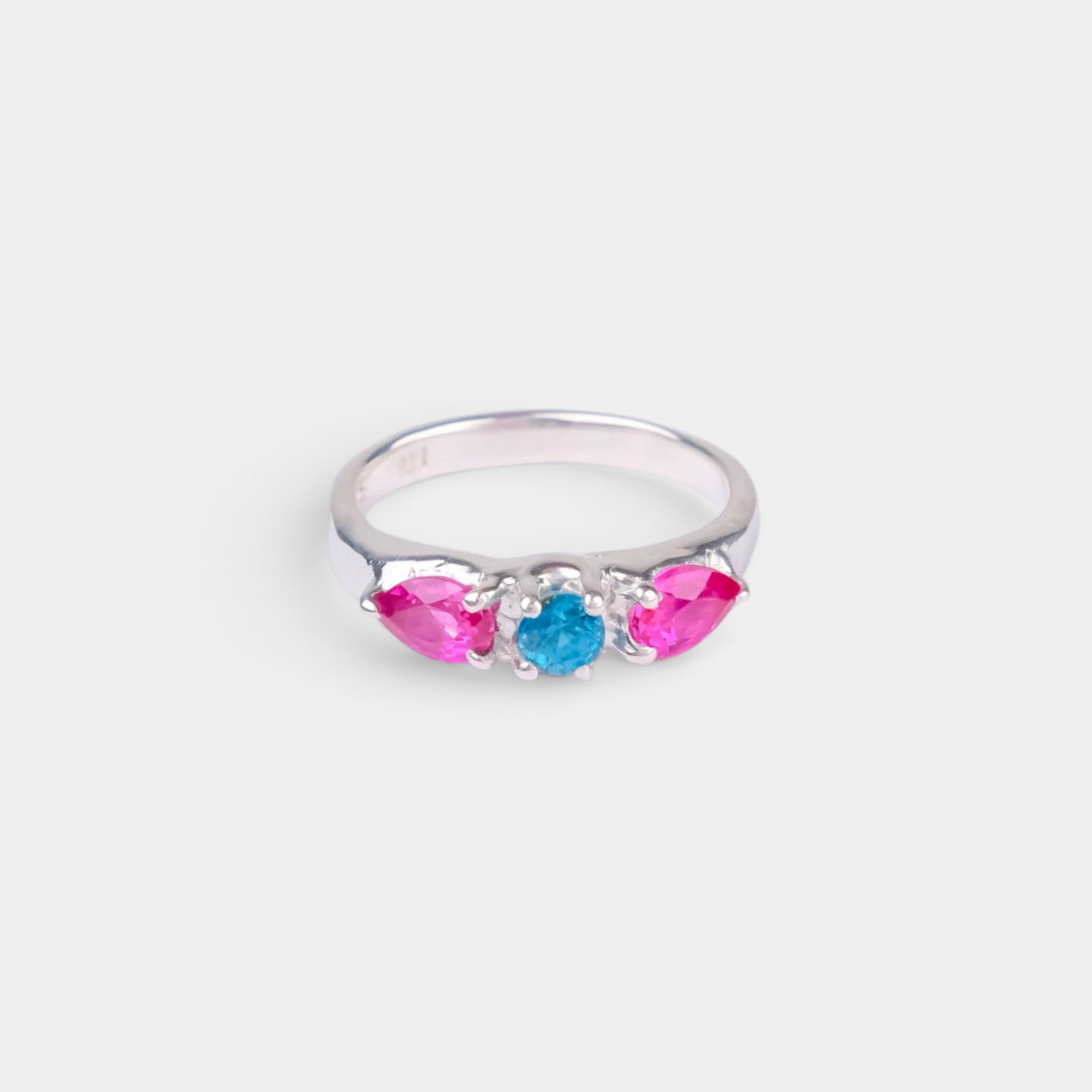 Lightning Bug Ring