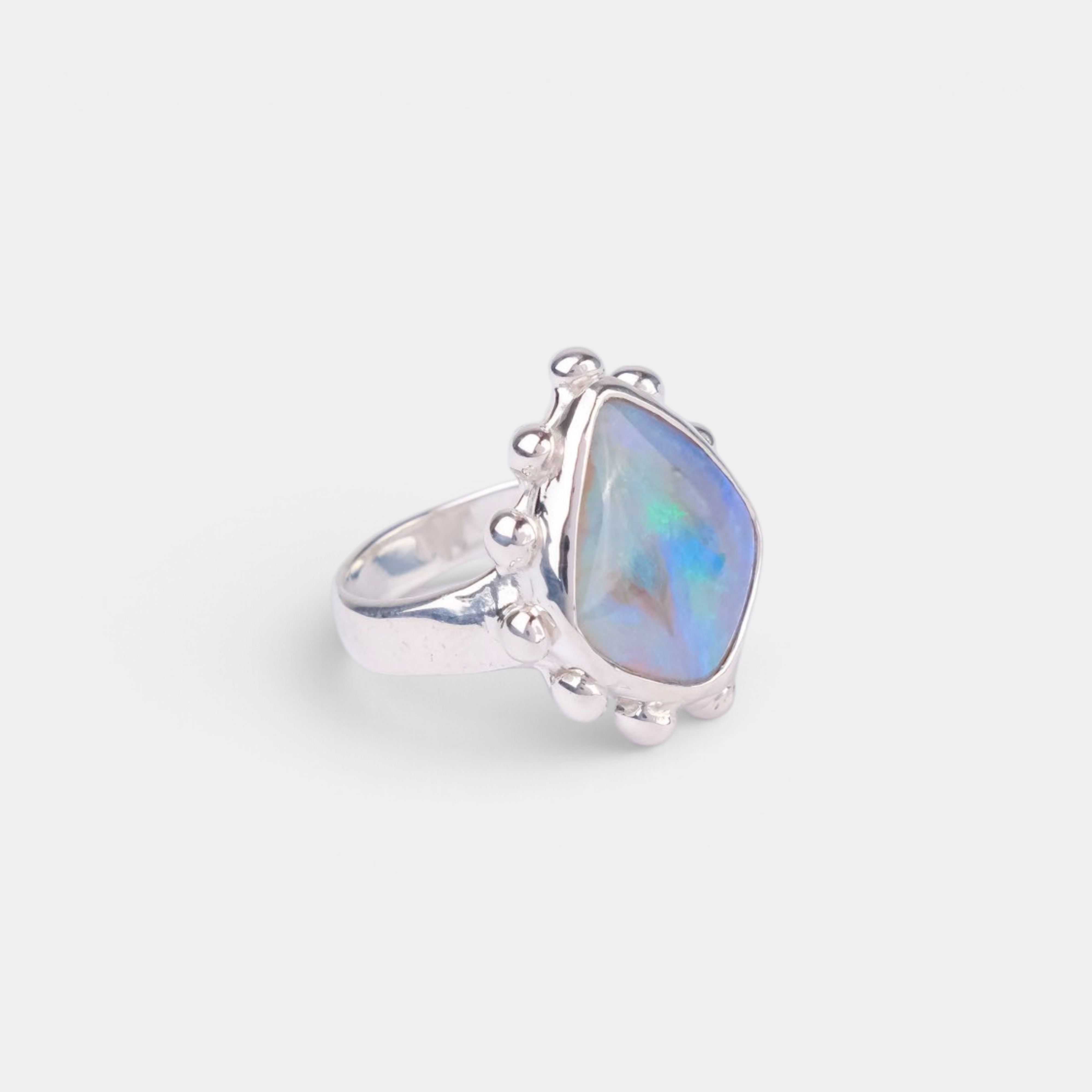 Skipping Stones Ring