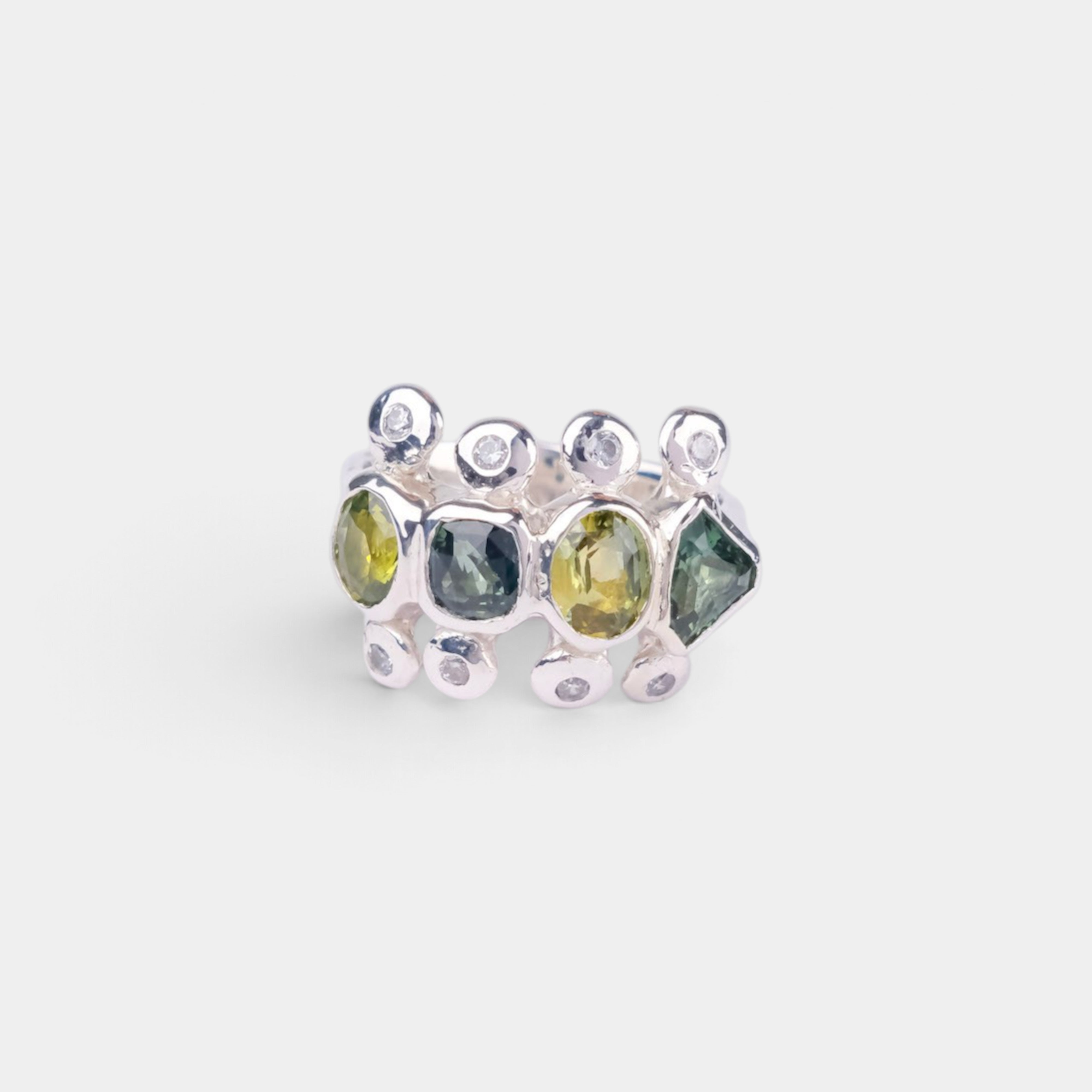 Cocktail Olive Ring