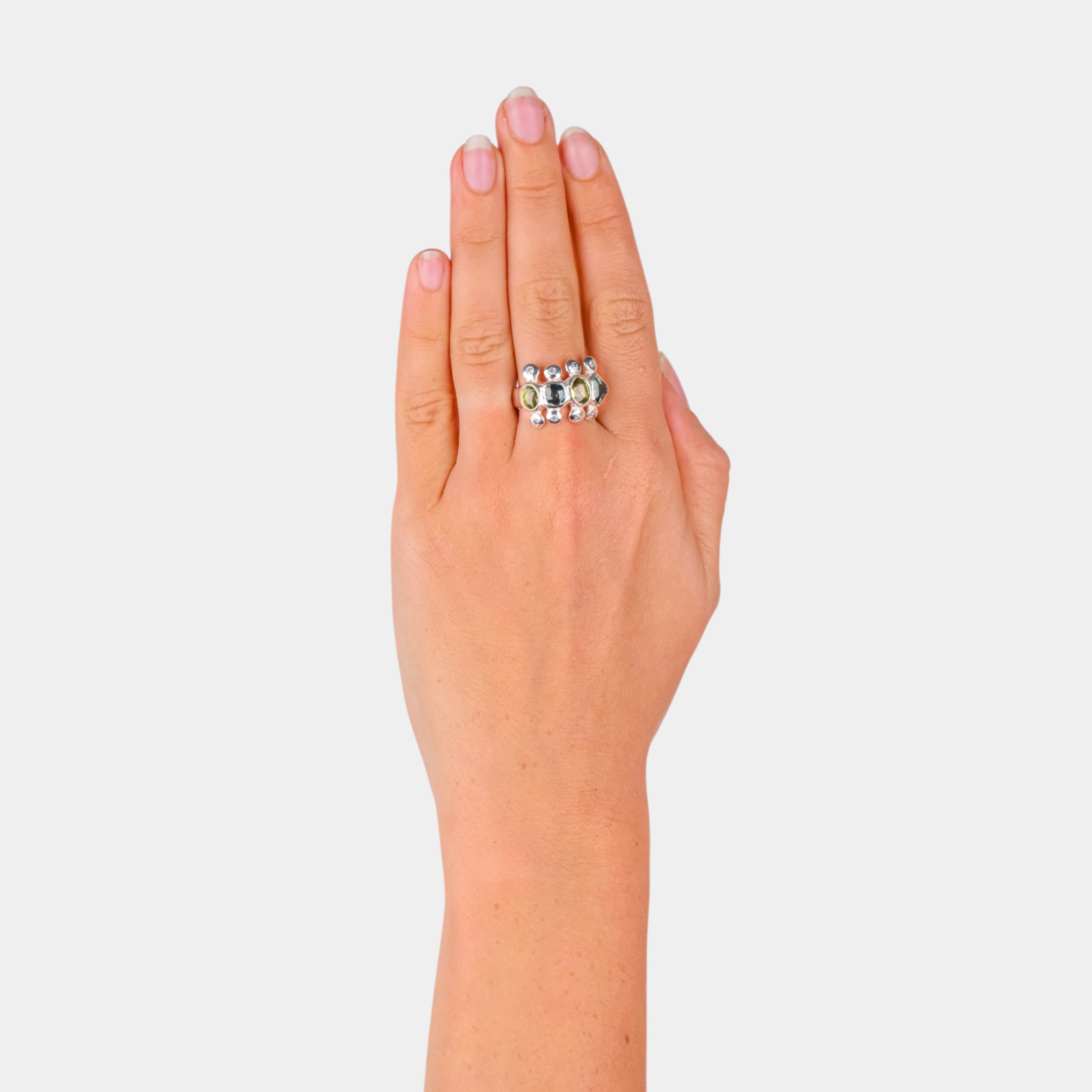 Cocktail Olive Ring