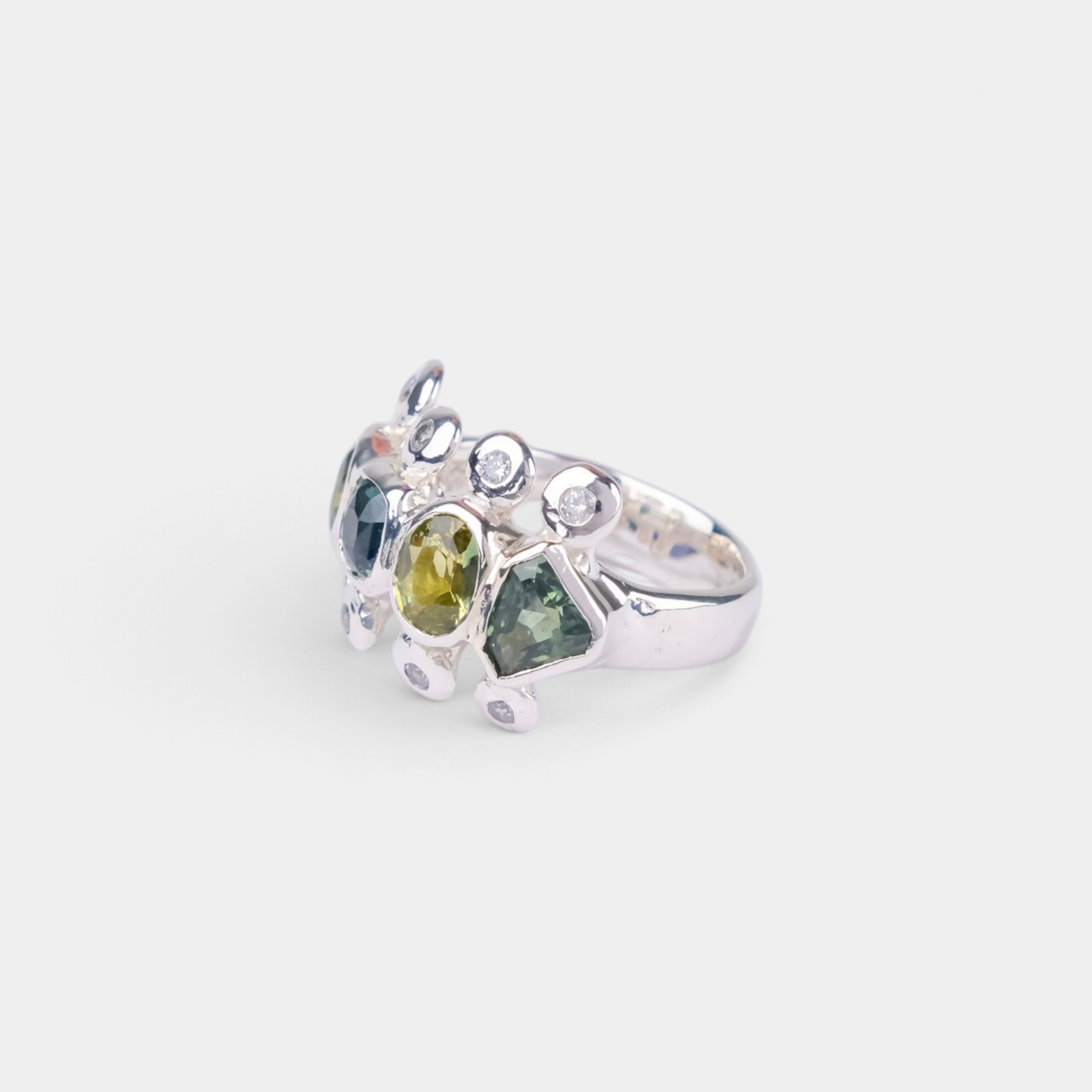 Cocktail Olive Ring