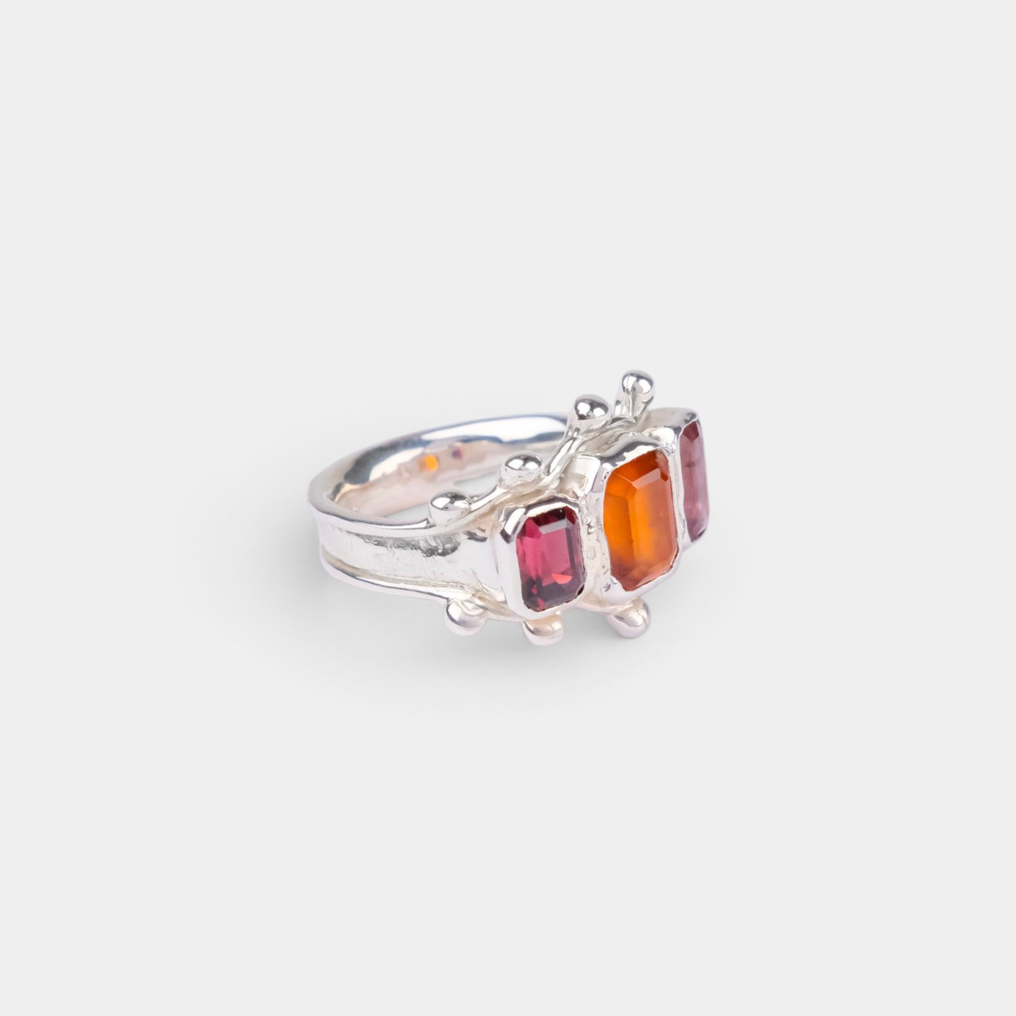 Simmering Flame Ring