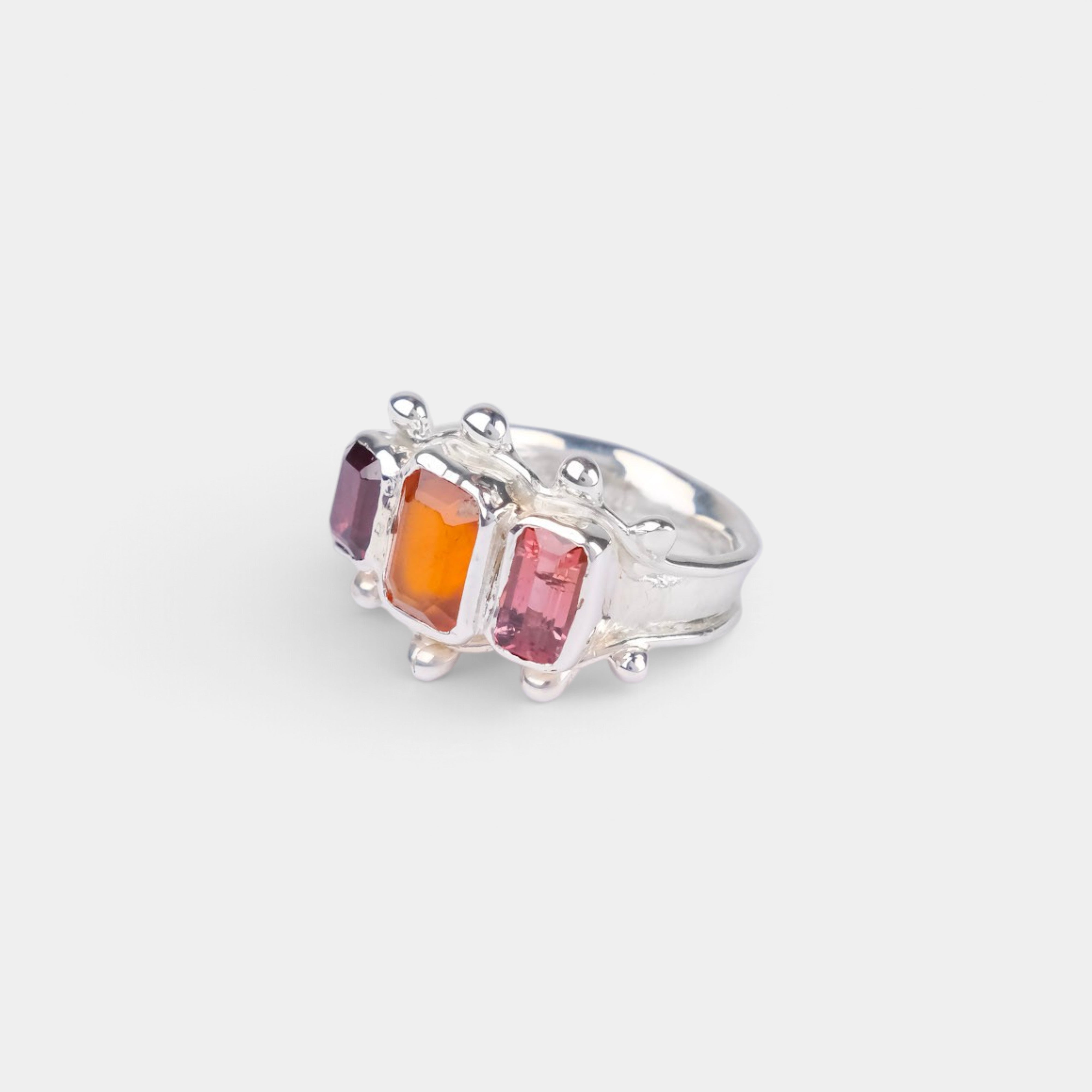 Simmering Flame Ring