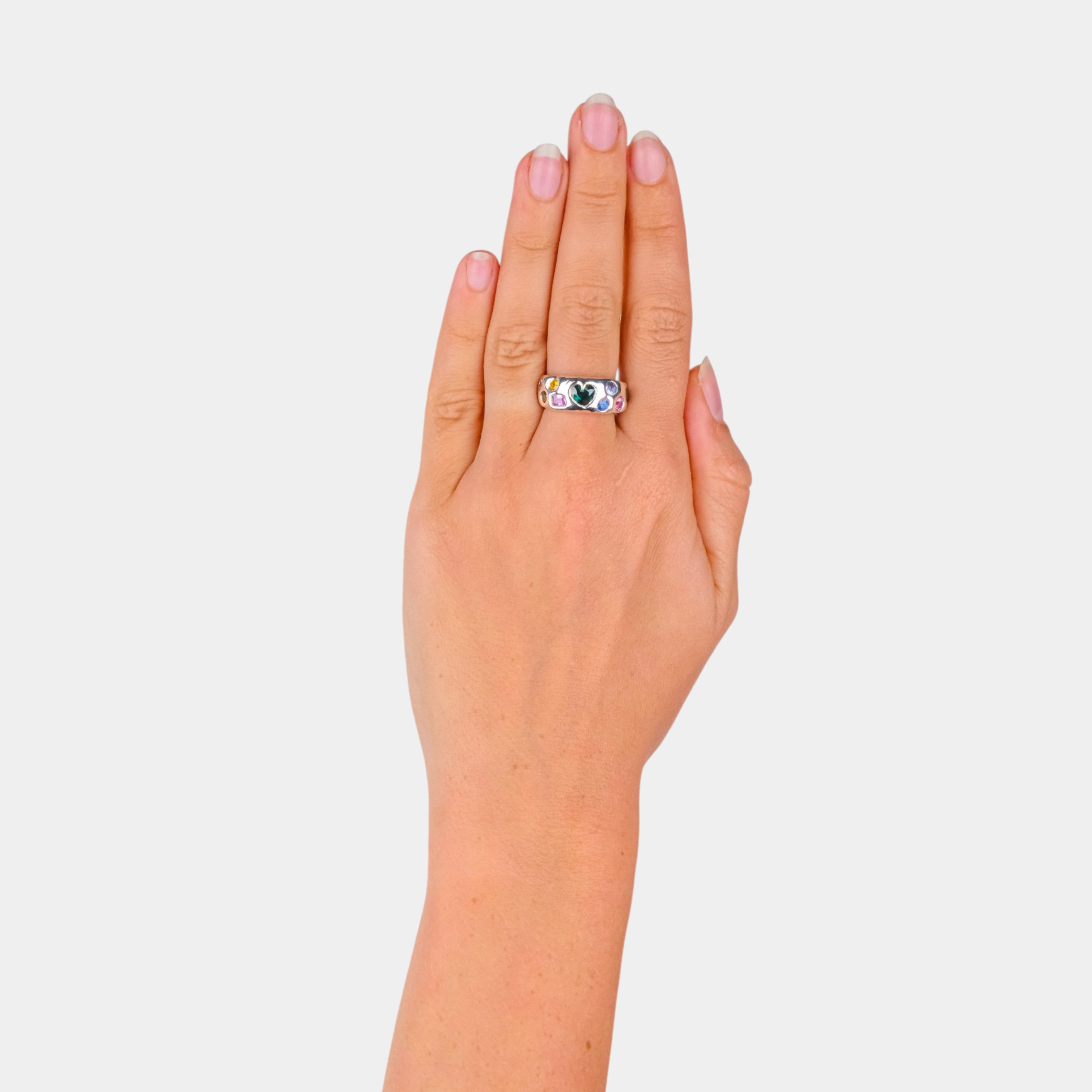 Scatter My Heart Ring