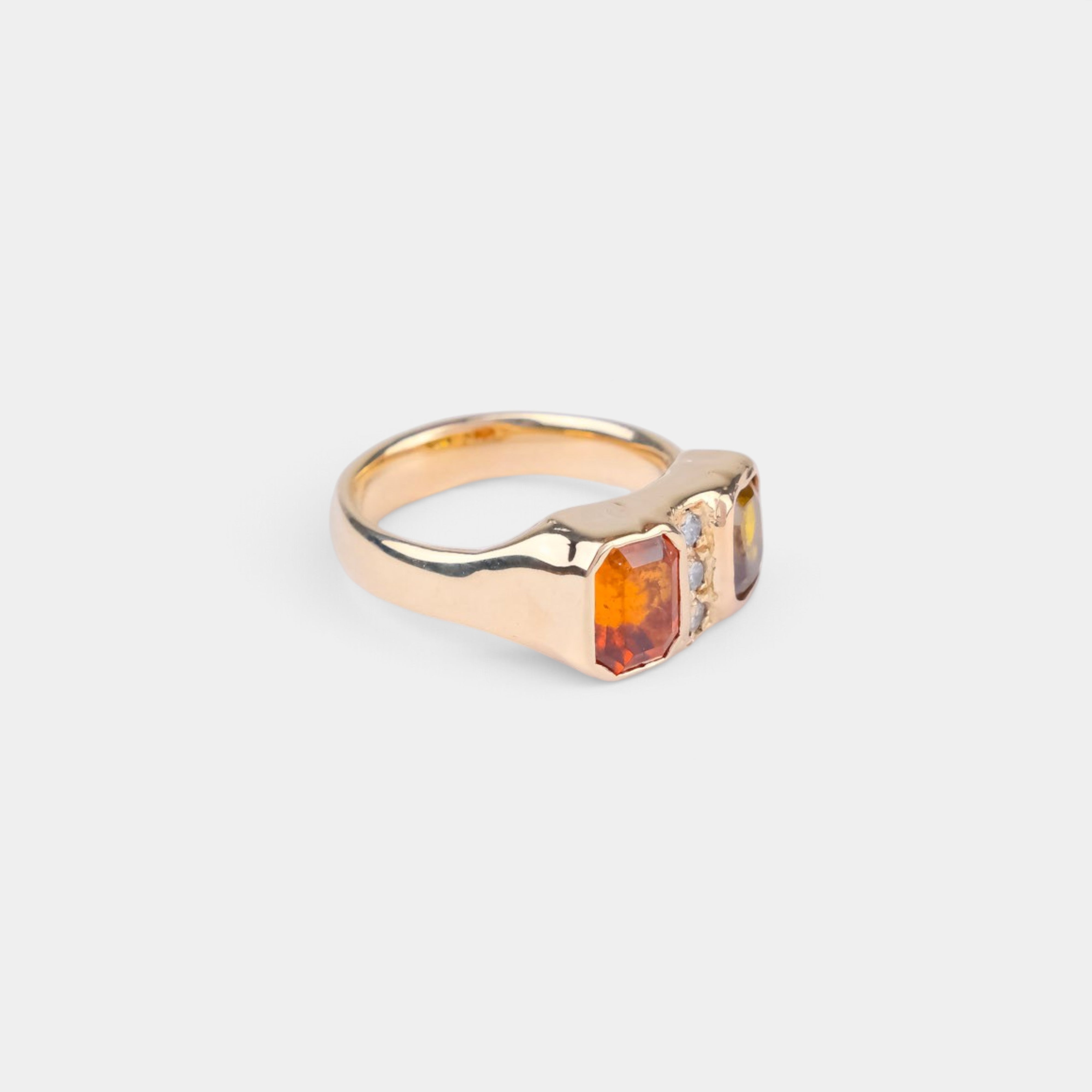Hypercharged Ring
