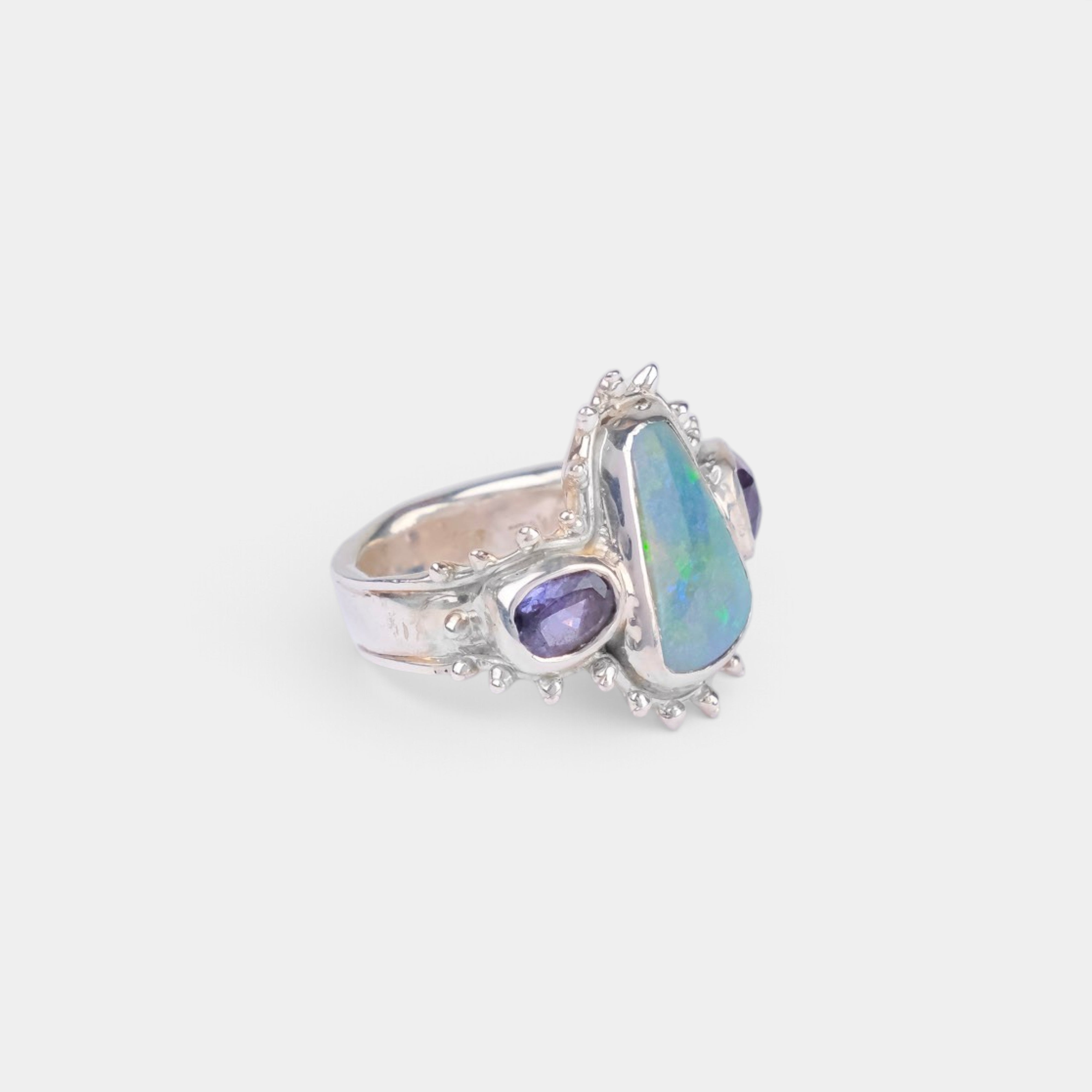 Thorny Devil Ring