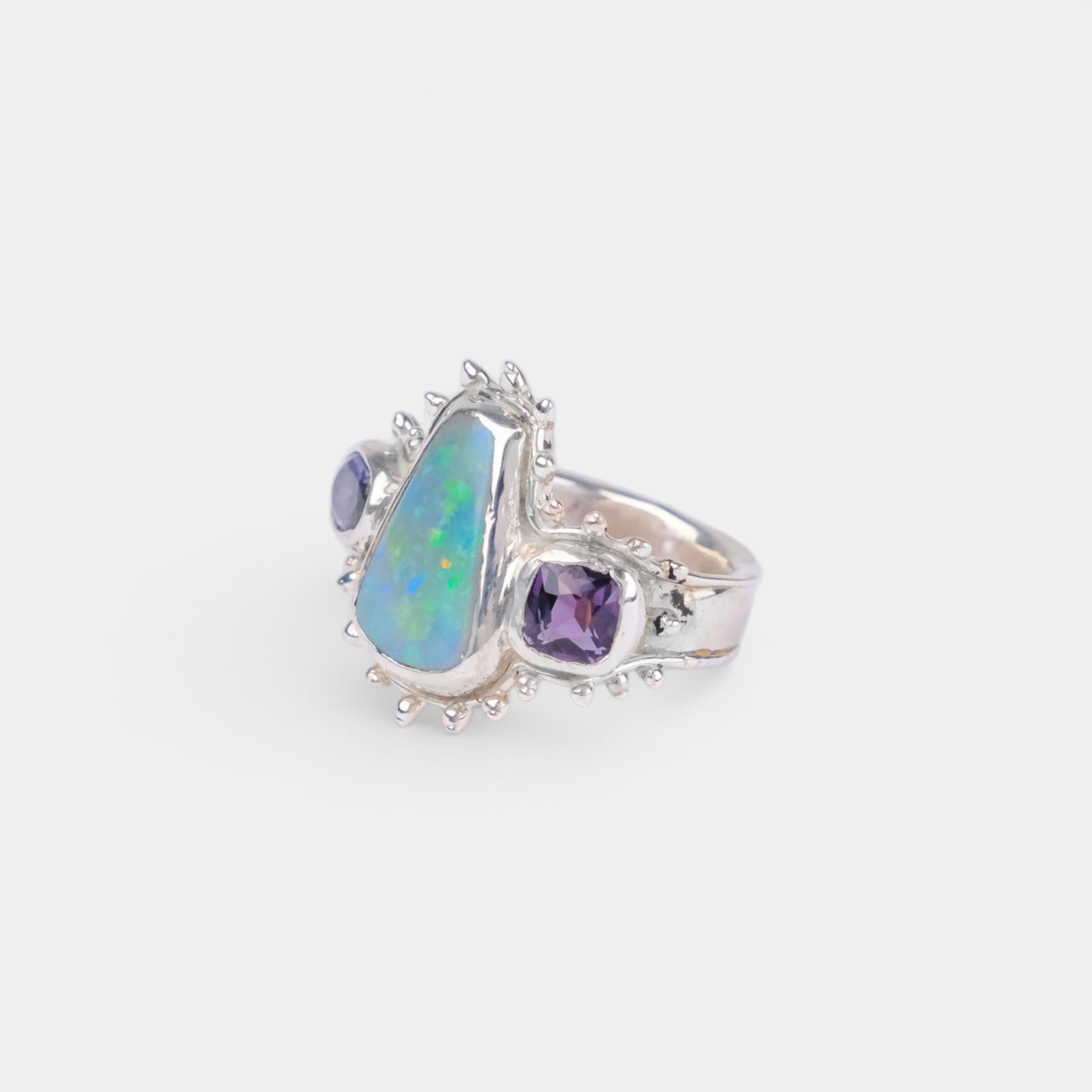 Thorny Devil Ring