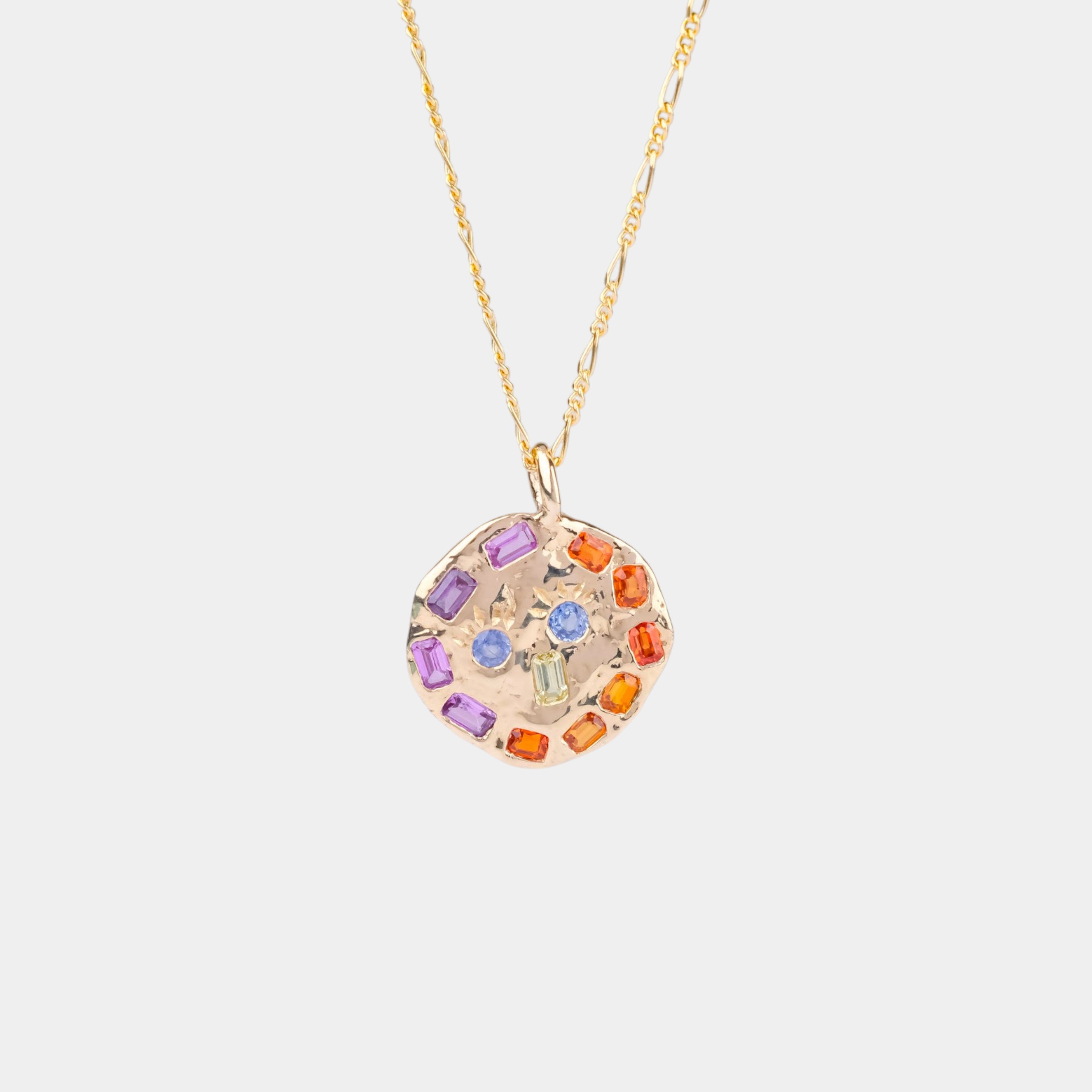 Saving Face Pendant