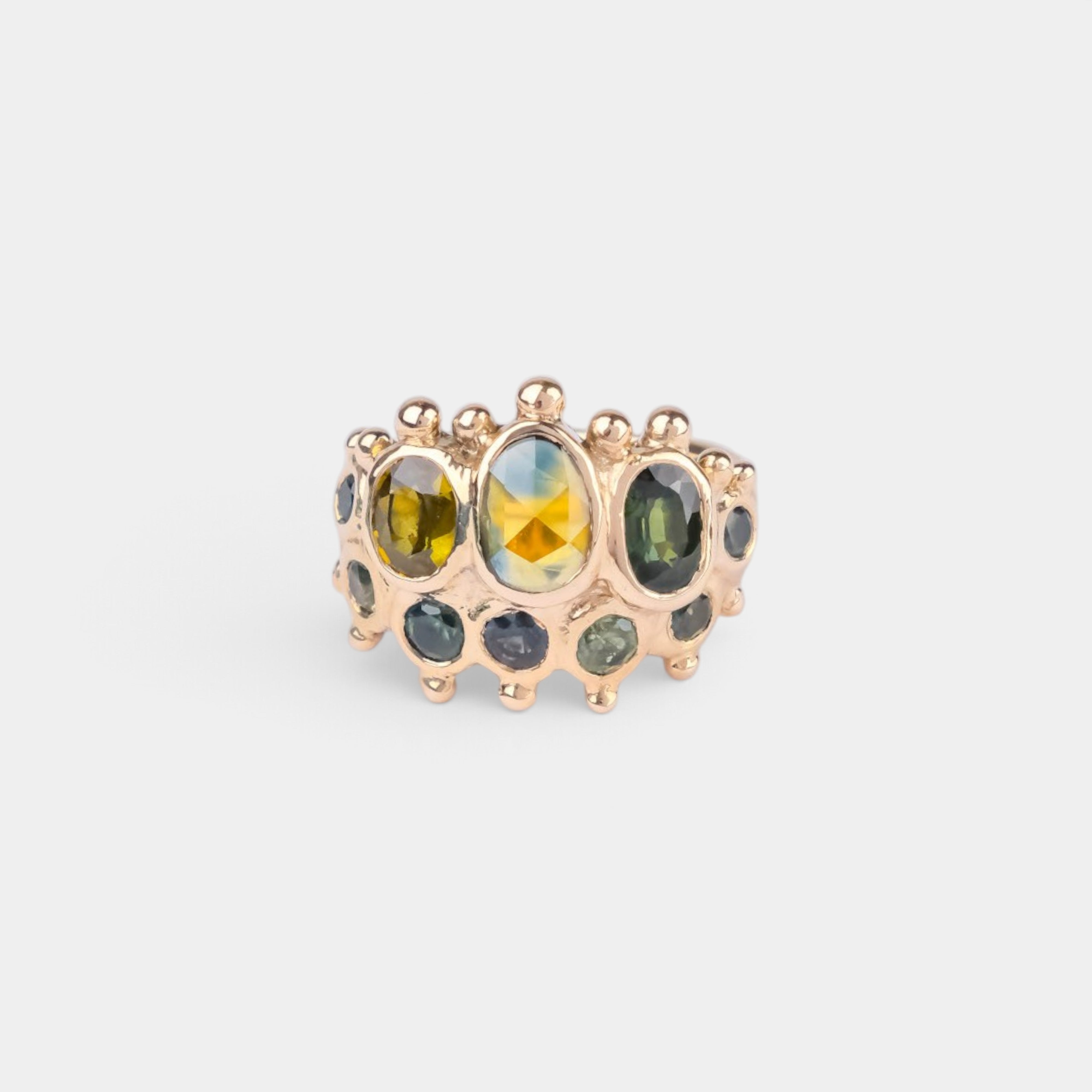 Cognac Queen Ring