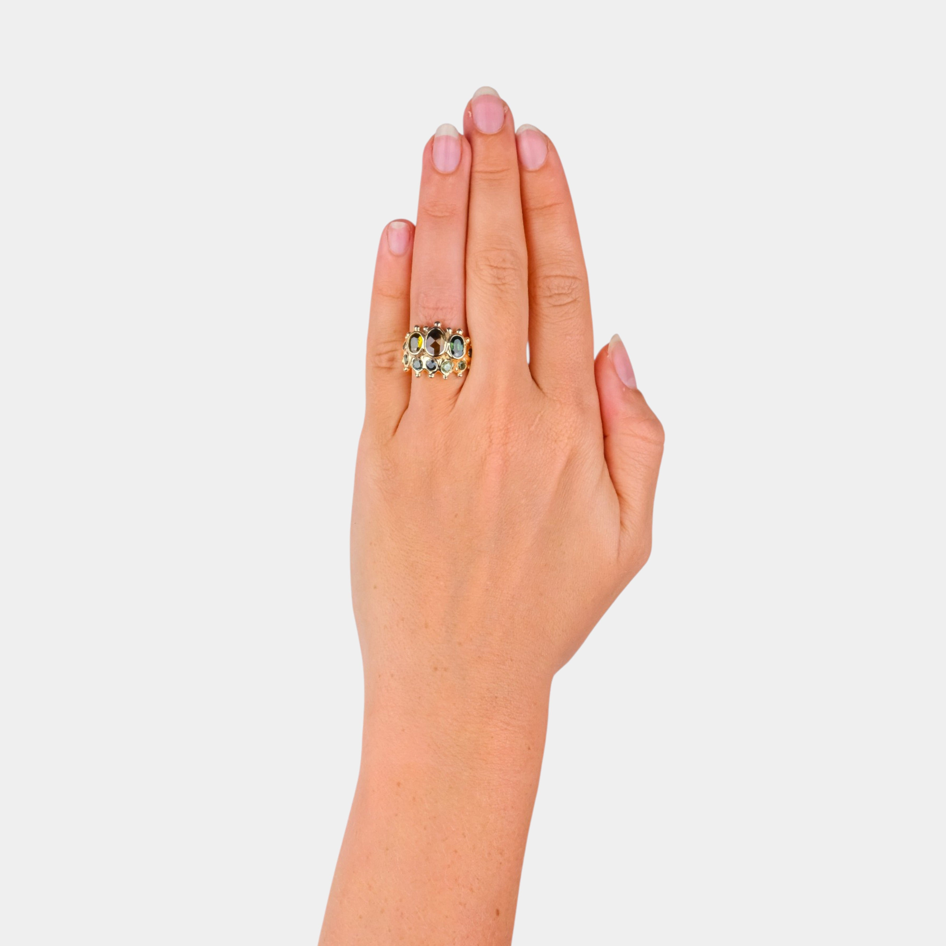 Cognac Queen Ring