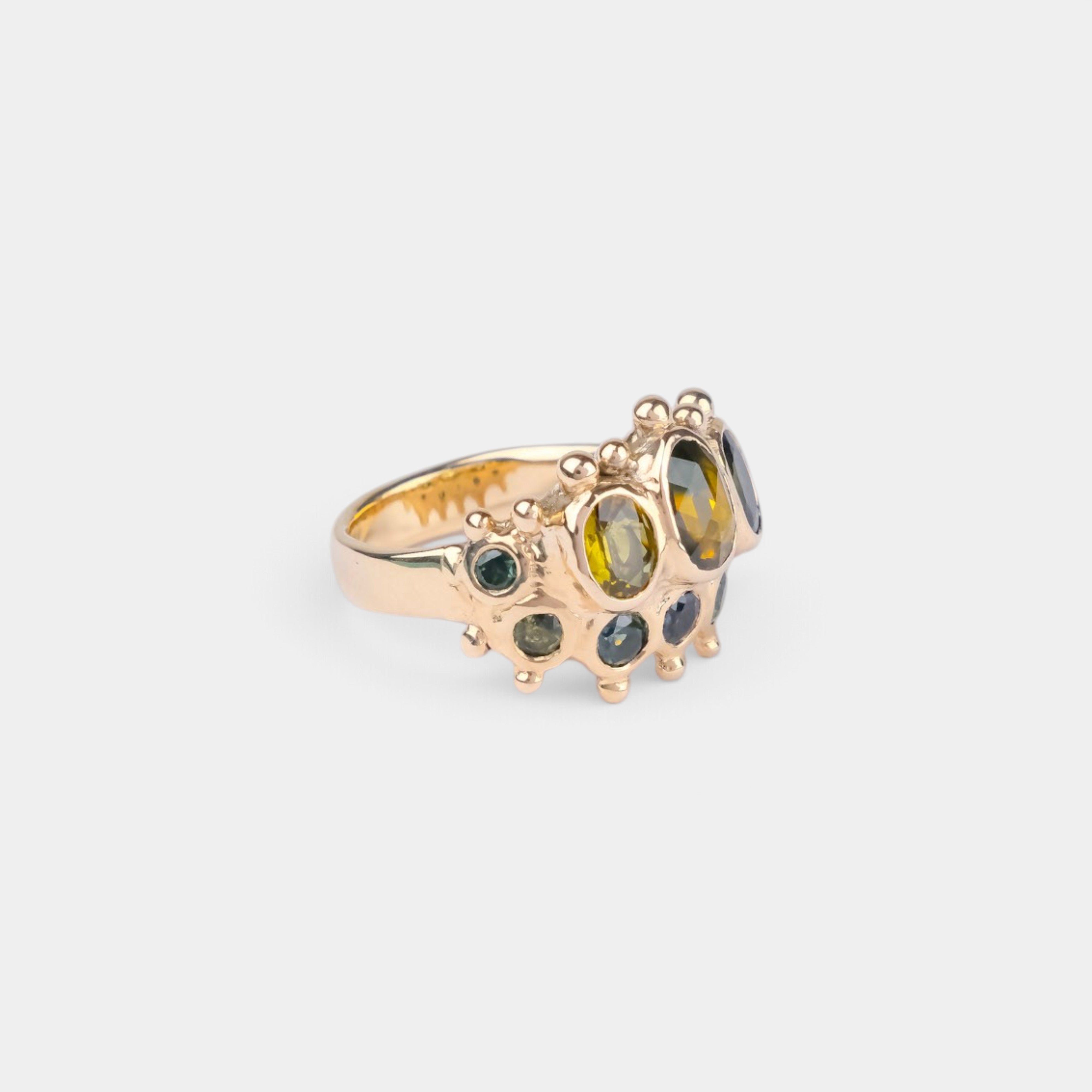 Cognac Queen Ring