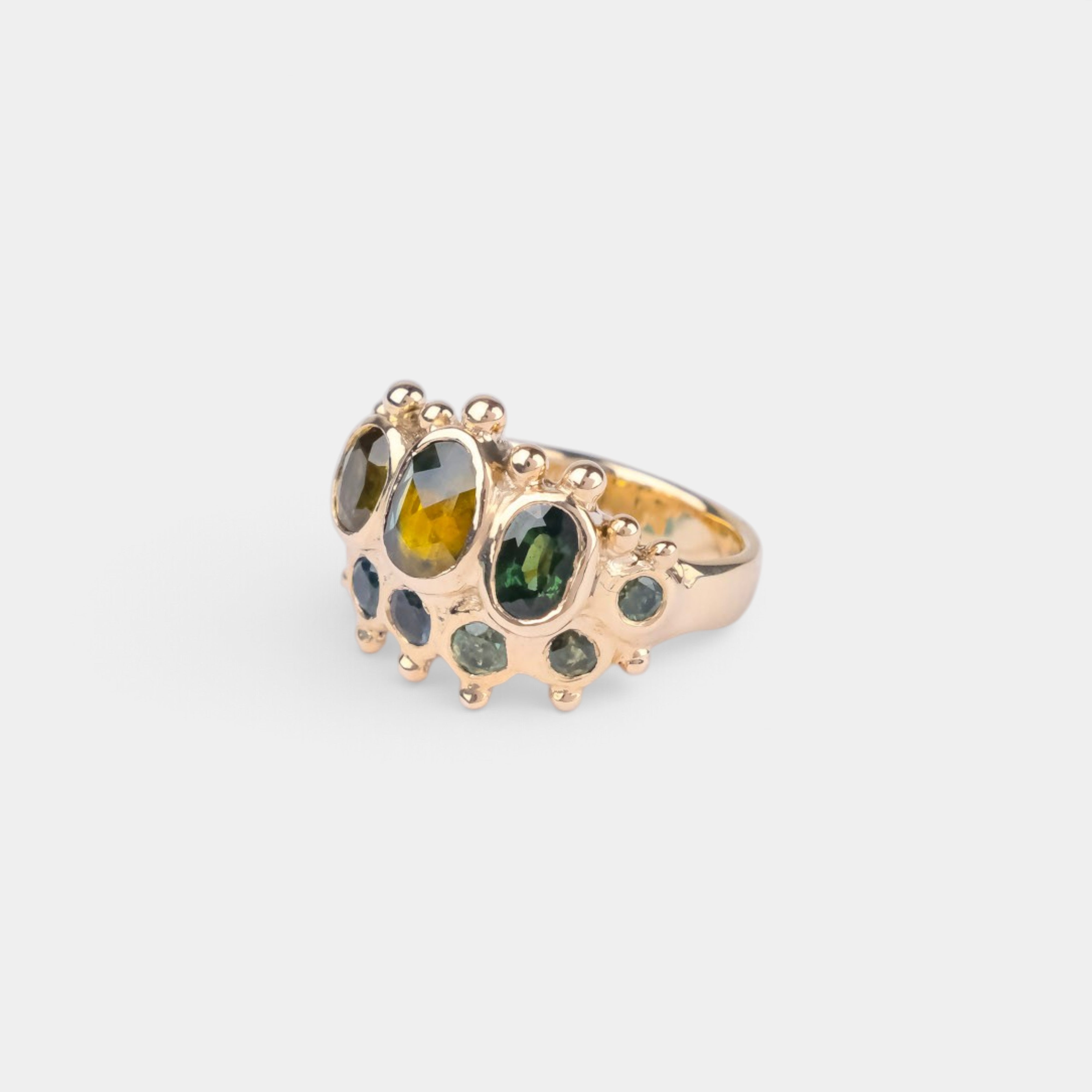 Cognac Queen Ring