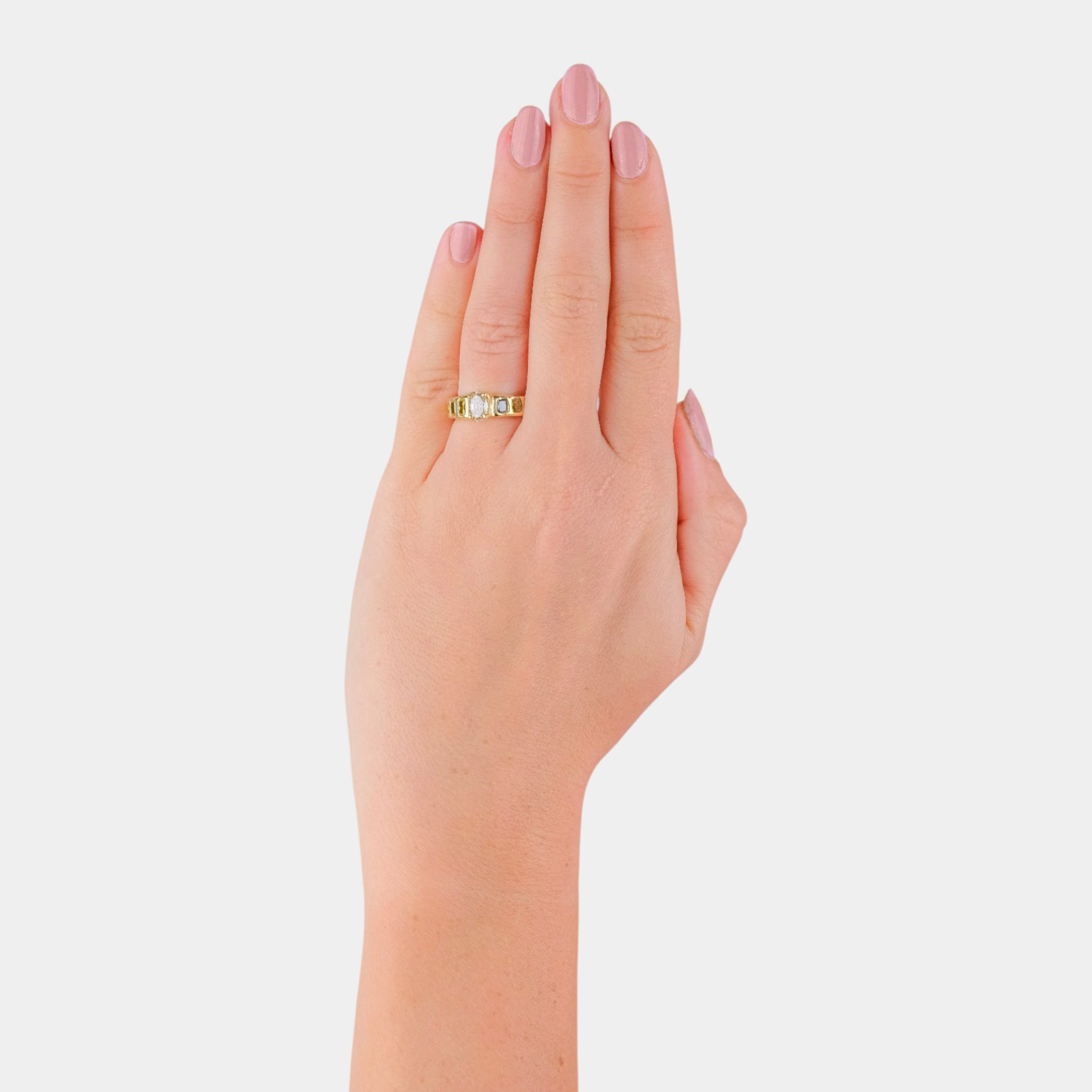 Honeybun Ring